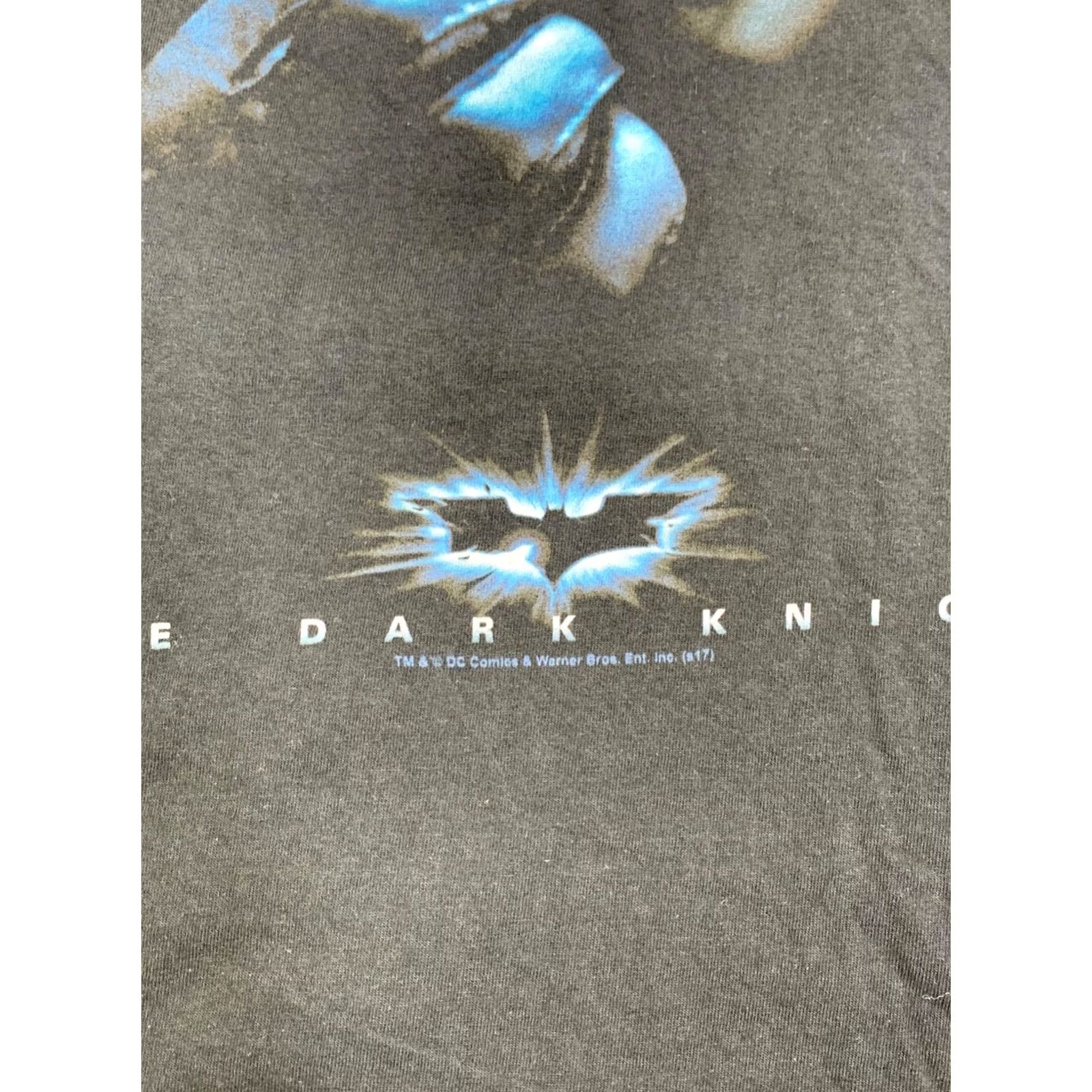 Vintage Batman The Dark Knight Movie Promo Shirt Men M Black Joker Batman Shirt T-Shirt Crew Neck Short Sleeve Size US M / EU 48-50 / 2 - 3 Thumbnail
