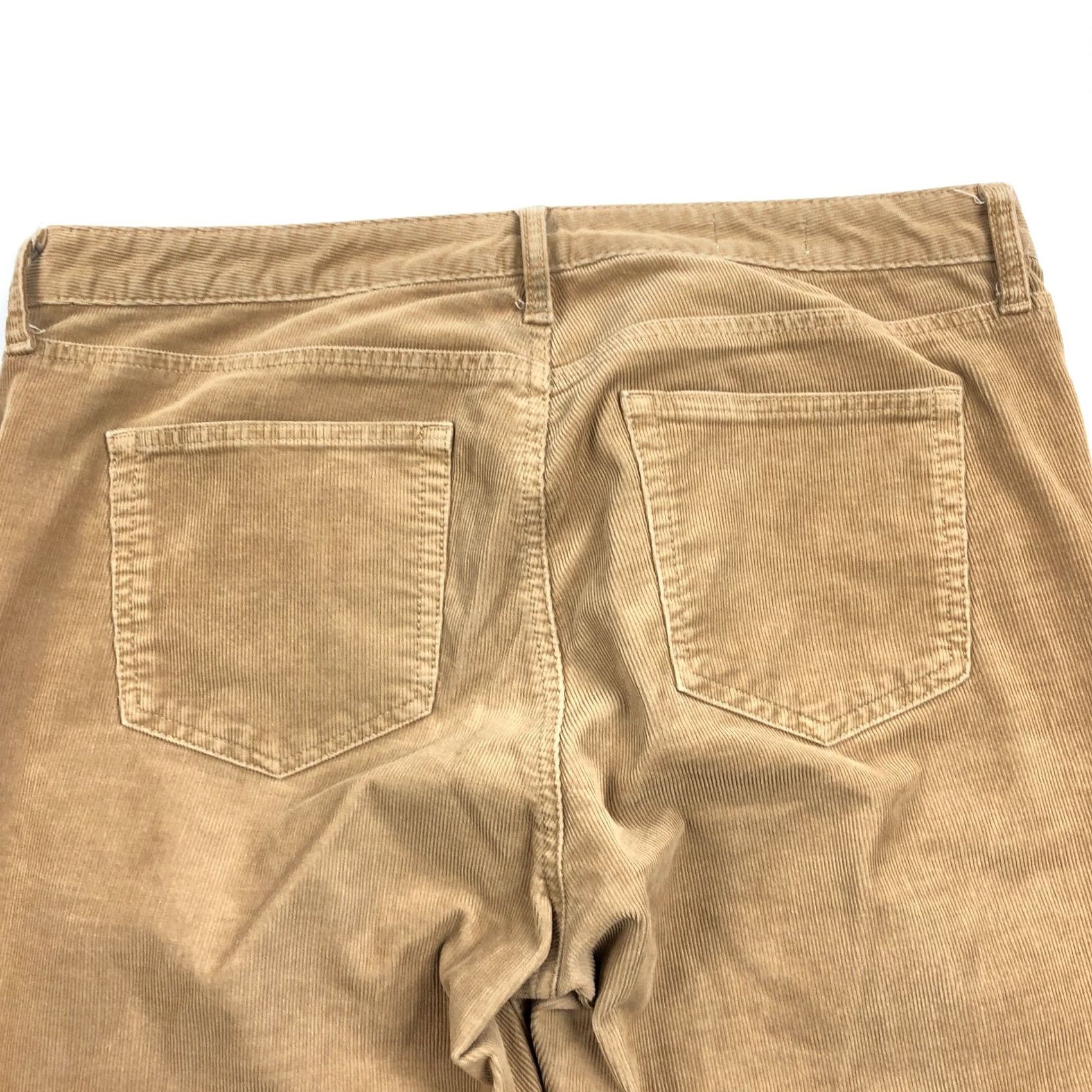 Gap Gap Pants Womens Size 32R Bootcut Corduroy Brown 1969 Gap 1969 Chino Pant Womens Regular 32in Inseam Brown Corduroy Size 24" / US 00 / IT 34 - 4 Thumbnail