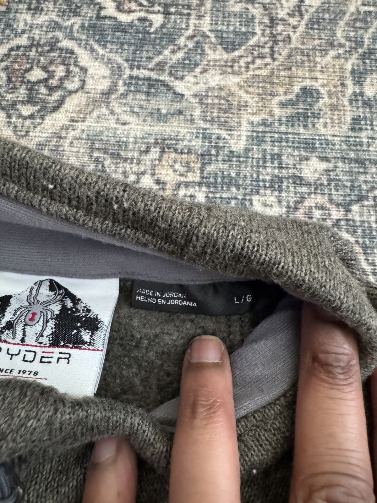 Spyder Spyder Light Zip Up Size US L / EU 52-54 / 3 - 6 Thumbnail