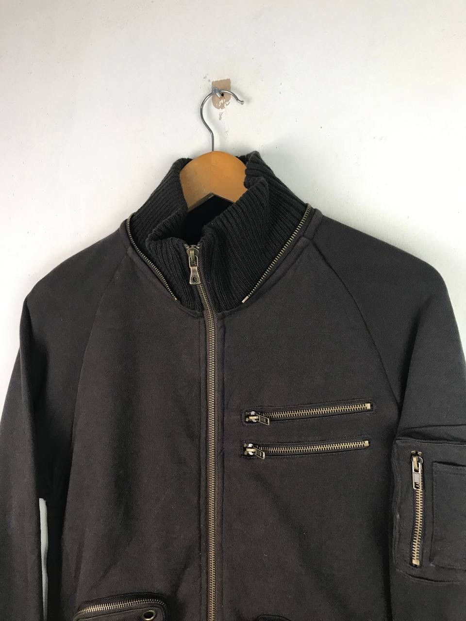 If Six Was Nine Semantic Design Pocketable Punk Bomber Jacket Size US M / EU 48-50 / 2 - 5 Thumbnail