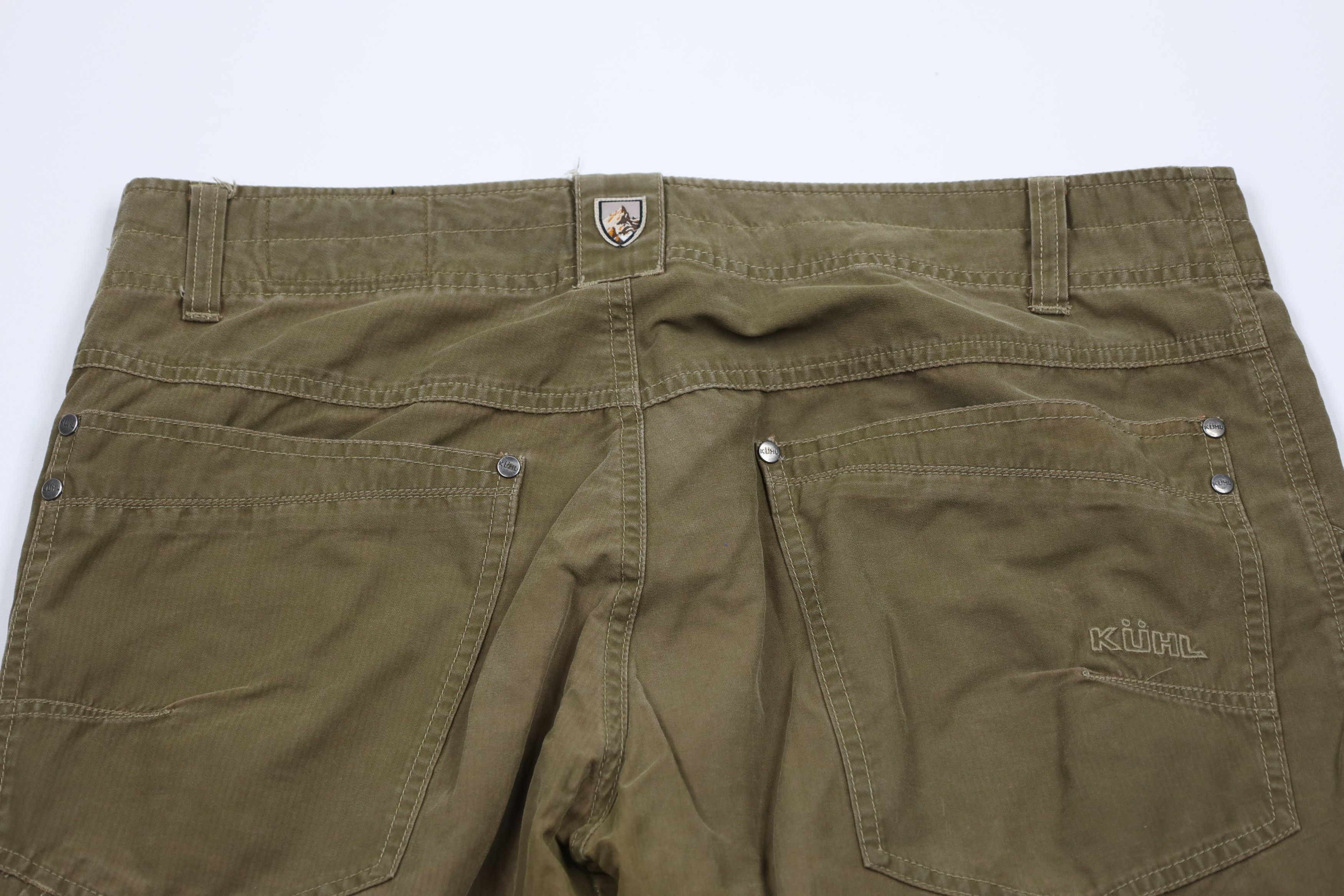 Kuhl × Vintage Kuhl Mountain Vintage Patina Dye Outrage Hiking Trail Pants Size US 34 / EU 50 - 12 Thumbnail
