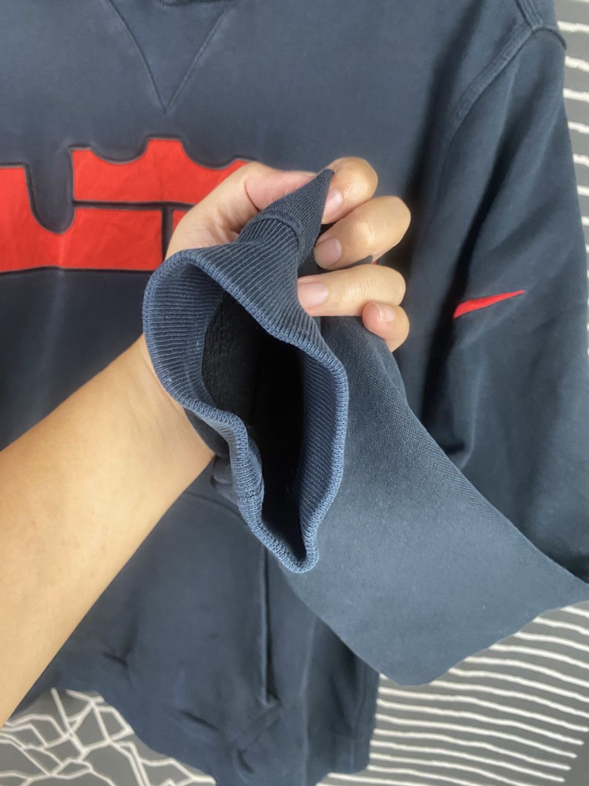 Nike Distress Nike X Lebron James Pullover hoodie Size US XL / EU 56 / 4 - 6 Thumbnail