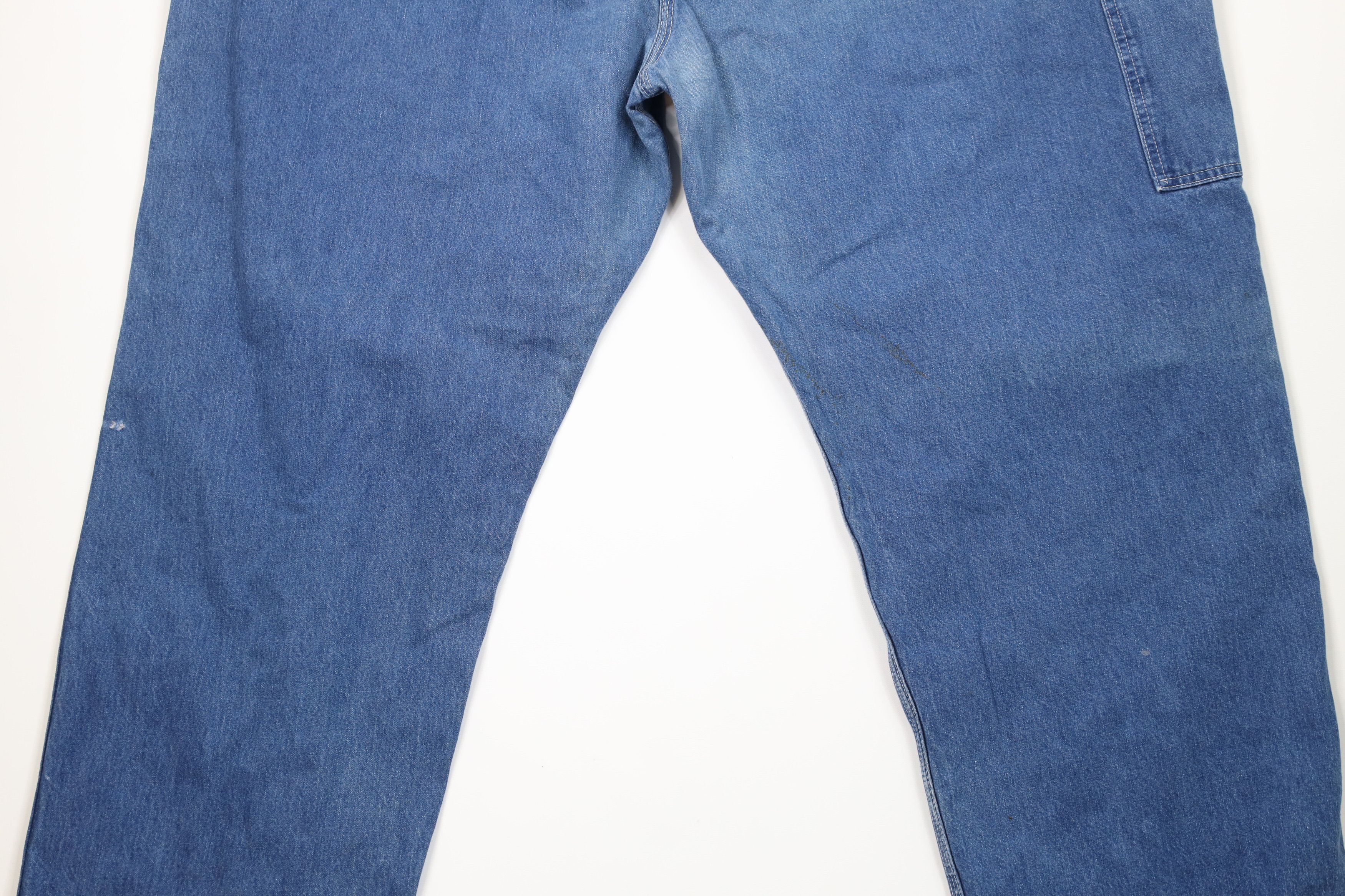 Vintage Vintage 60s OshKosh B'Gosh Wide Leg Dungaree Jeans USA Size US 44 / EU 60 - 13 Thumbnail