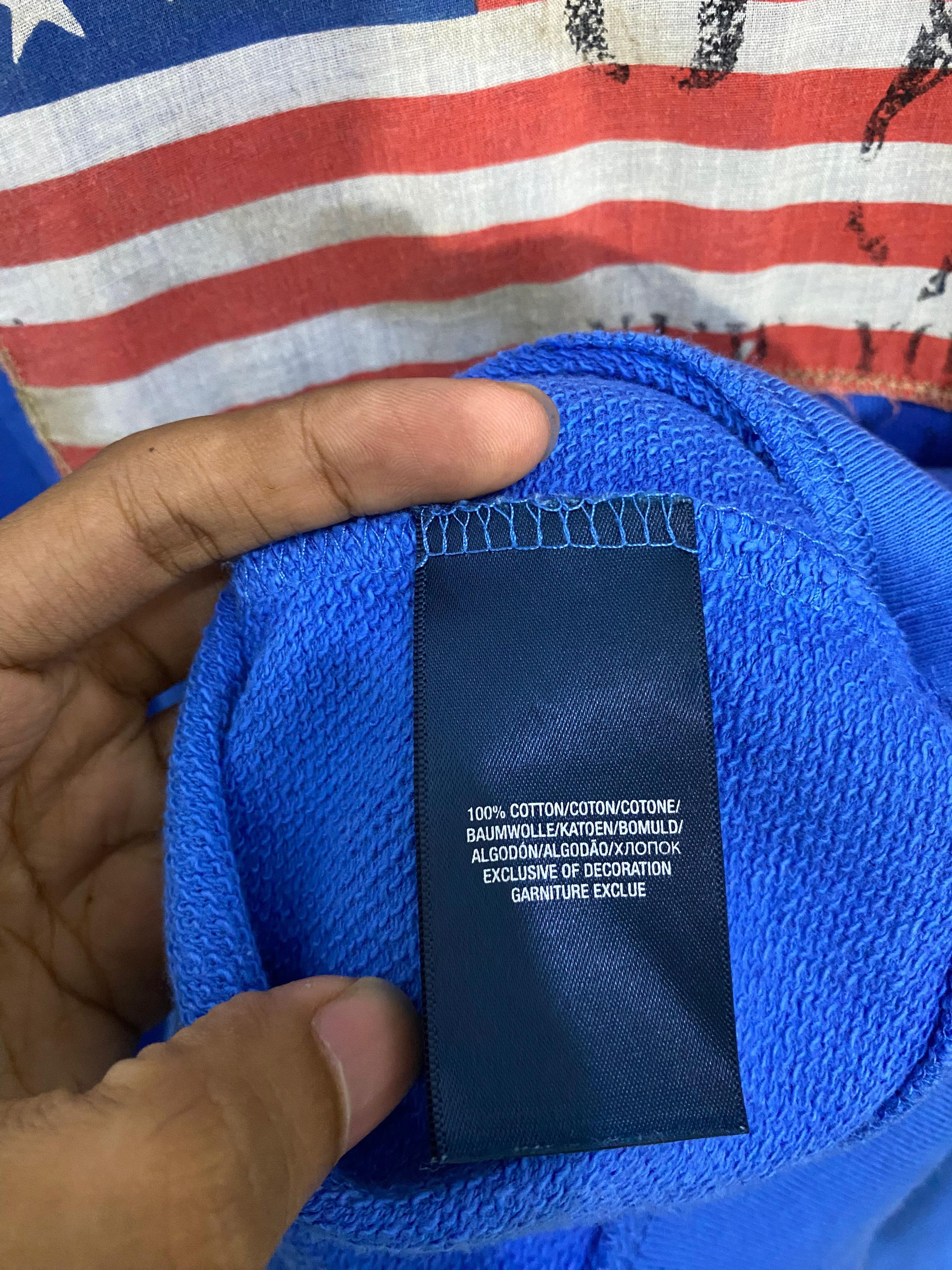 Polo Ralph Lauren Polo Ralph Lauren Fur Zipper Hoodie LGB Style American Flag Size US L / EU 52-54 / 3 - 9 Thumbnail