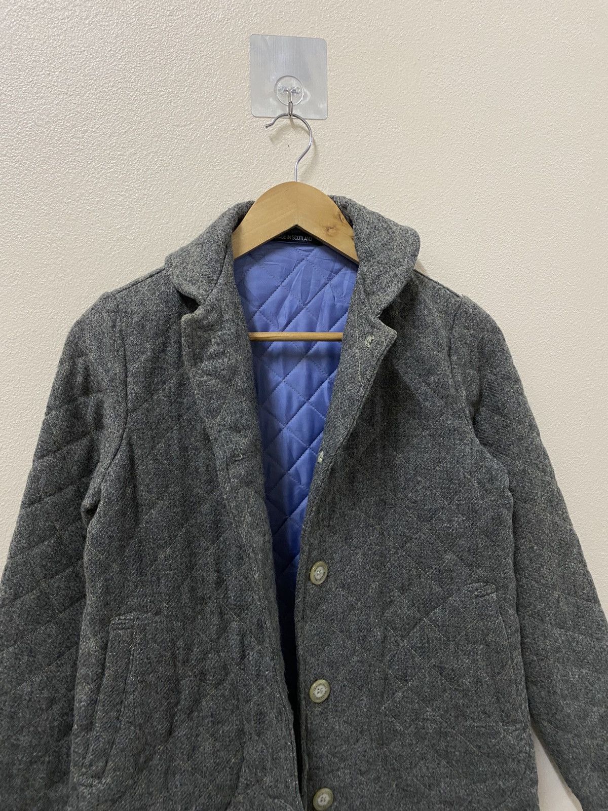 Traditional Weatherwear Traditional Weatherwear Quilted Wool Coat – Made in Scotland Size US S / EU 44-46 / 1 - 3 Thumbnail