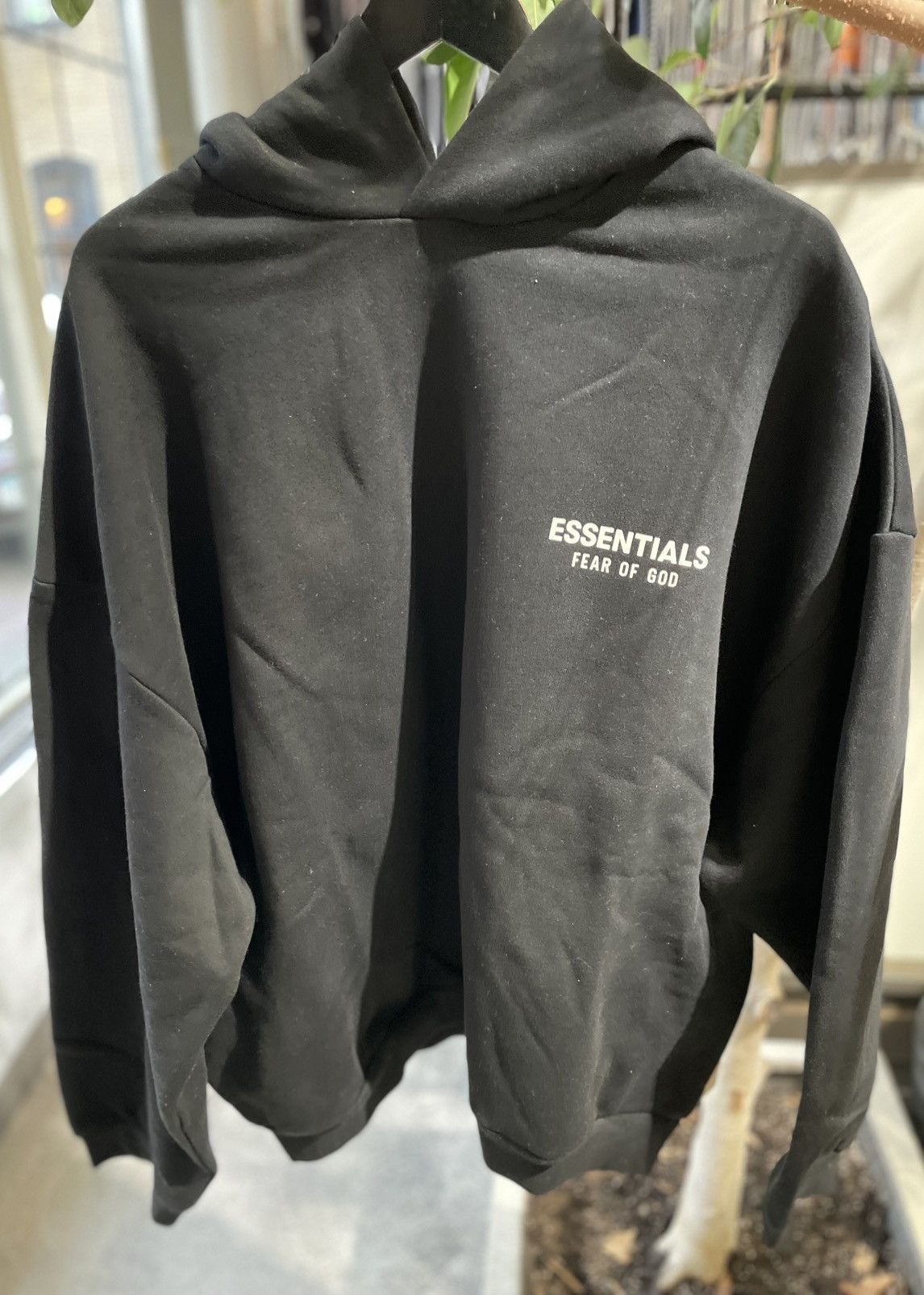 Fear of God Fear of God Essentials Hoodie Size US XL / EU 56 / 4 - 1 Thumbnail