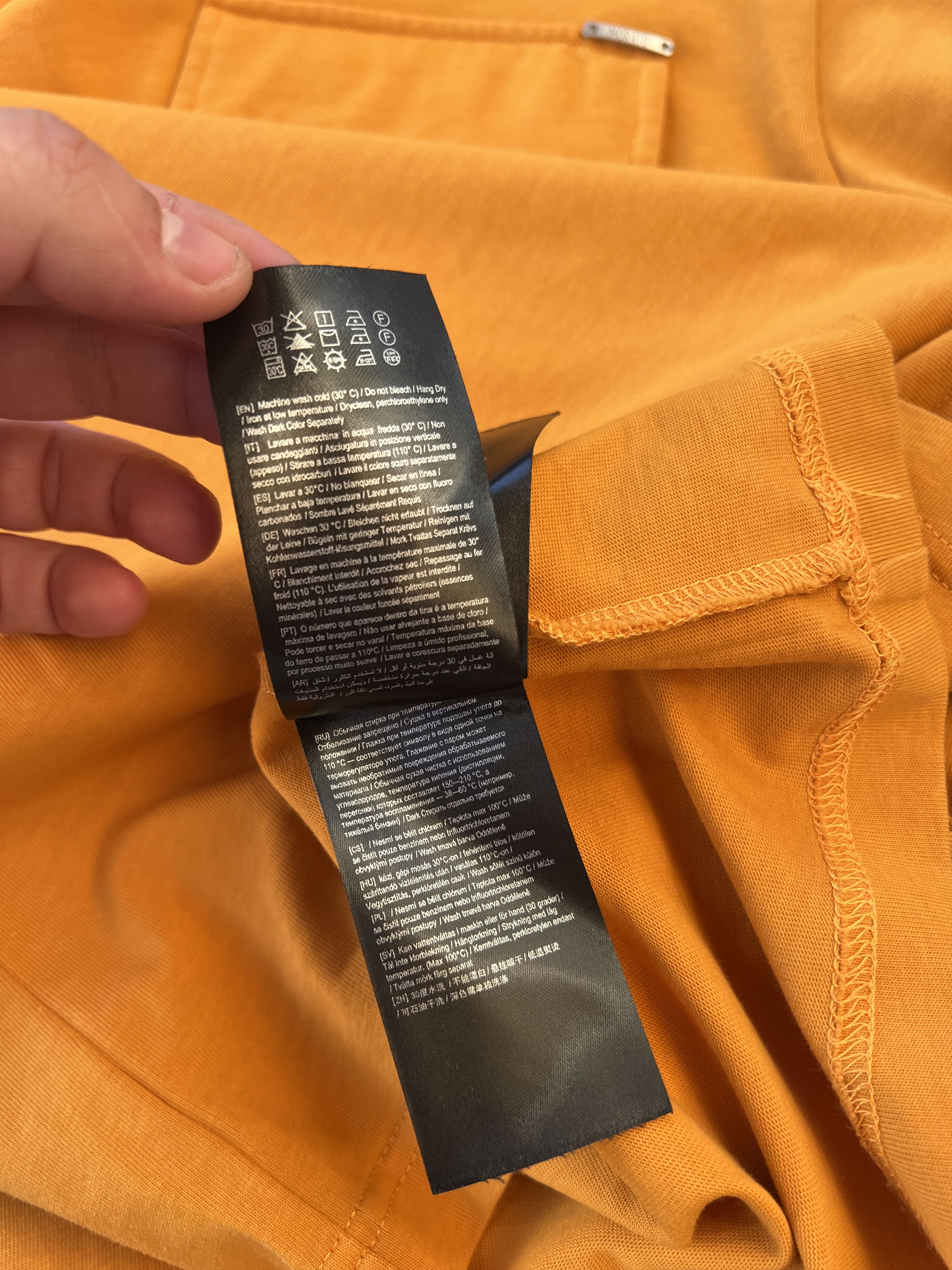 Antony Morato Antony Morato T-Shirt Size US L / EU 52-54 / 3 - 7 Thumbnail