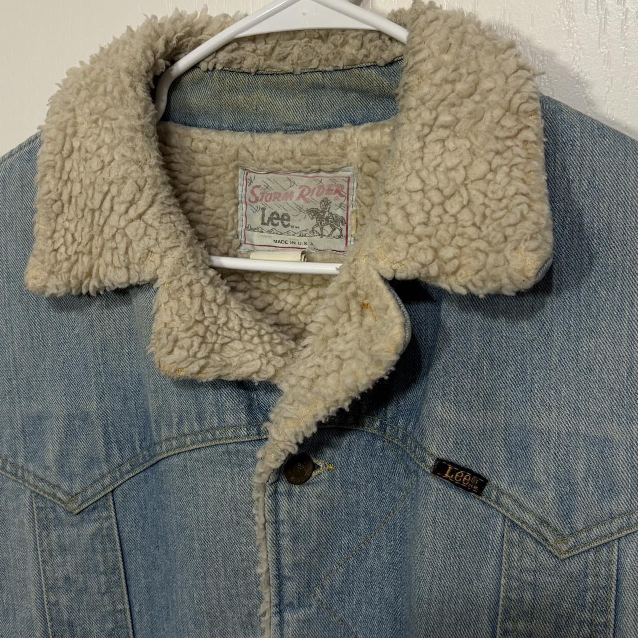 Lee Vintage Lee Denim Storm Rider Jacket Size US XL / EU 56 / 4 - 3 Thumbnail