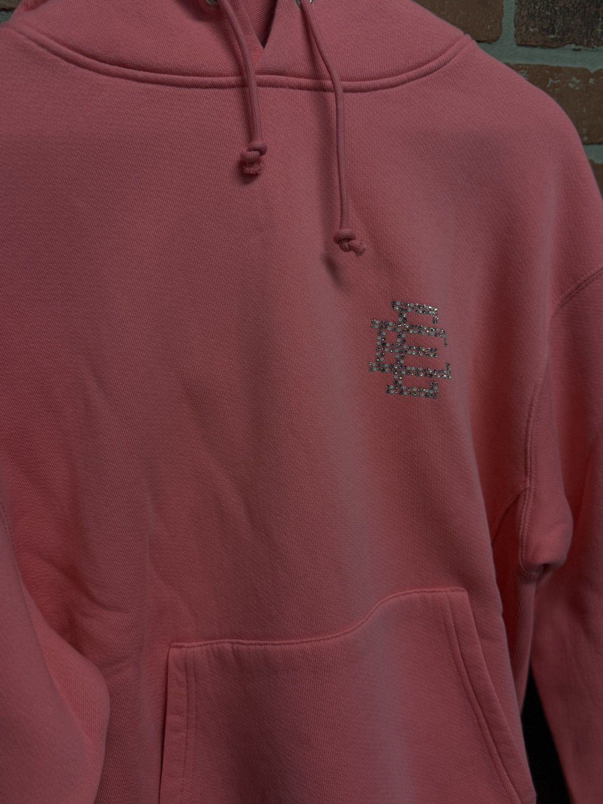 Eric Emanuel × Swarovski Eric Emanuel x Swarovski Crystals Size L Pink (NEW) Size US L / EU 52-54 / 3 - 7 Thumbnail