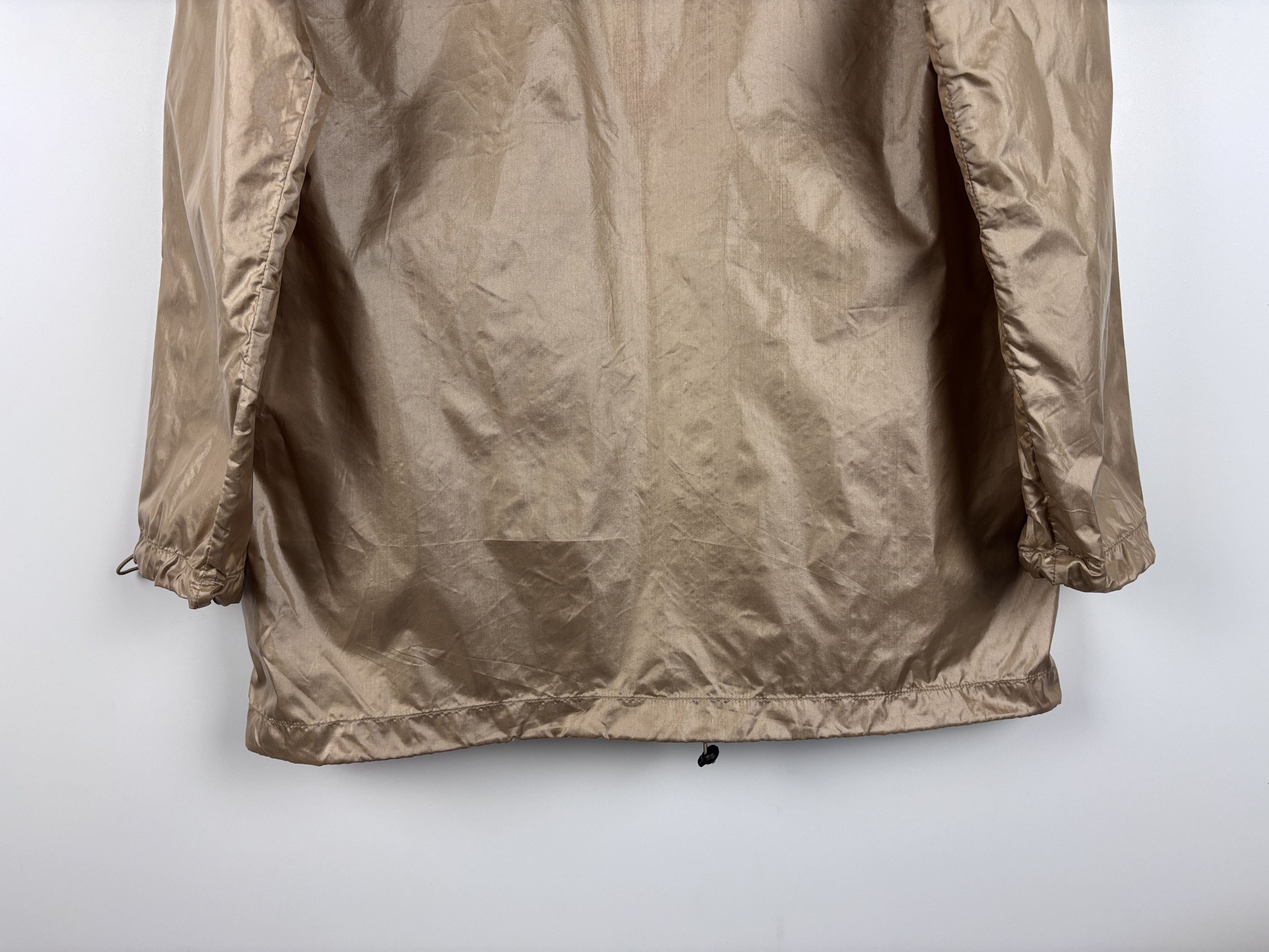 Moncler × Vintage Vintage 90s Moncler Lightweight Windbreaker Jacket Size 2 Size M / US 6-8 / IT 42-44 - 7 Thumbnail