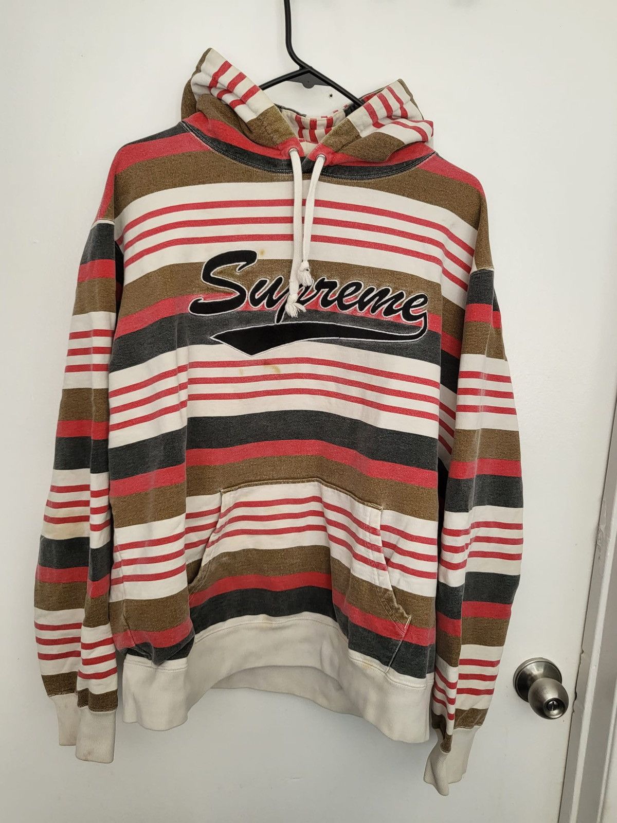 Supreme Supreme Hoodie Size US L / EU 52-54 / 3 - 1 Thumbnail