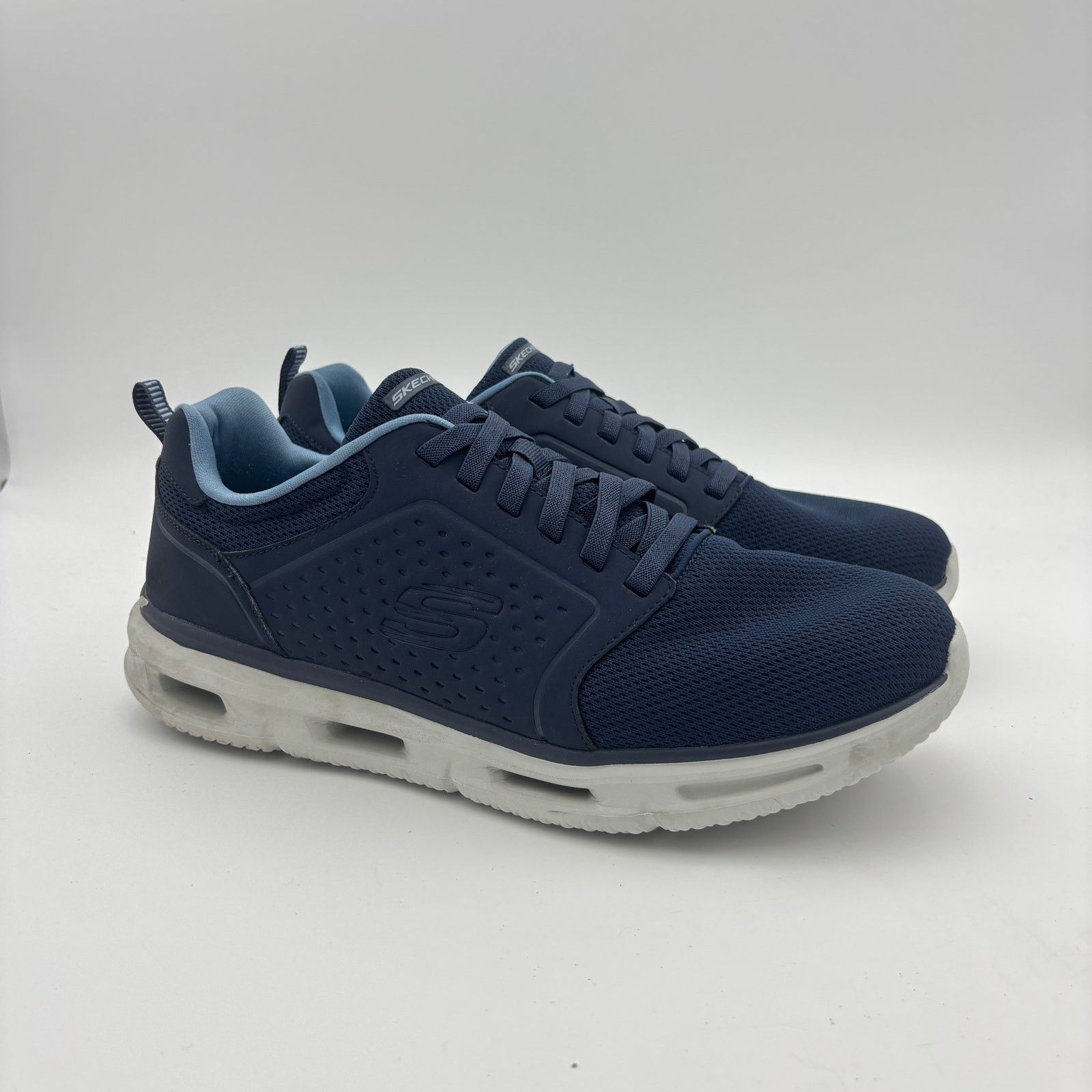 SKECHERS Skechers Glide Lite Pacer Navy Sneakers Shoes Men's 13 Walk Size US 13 / EU 46 - 1 Thumbnail