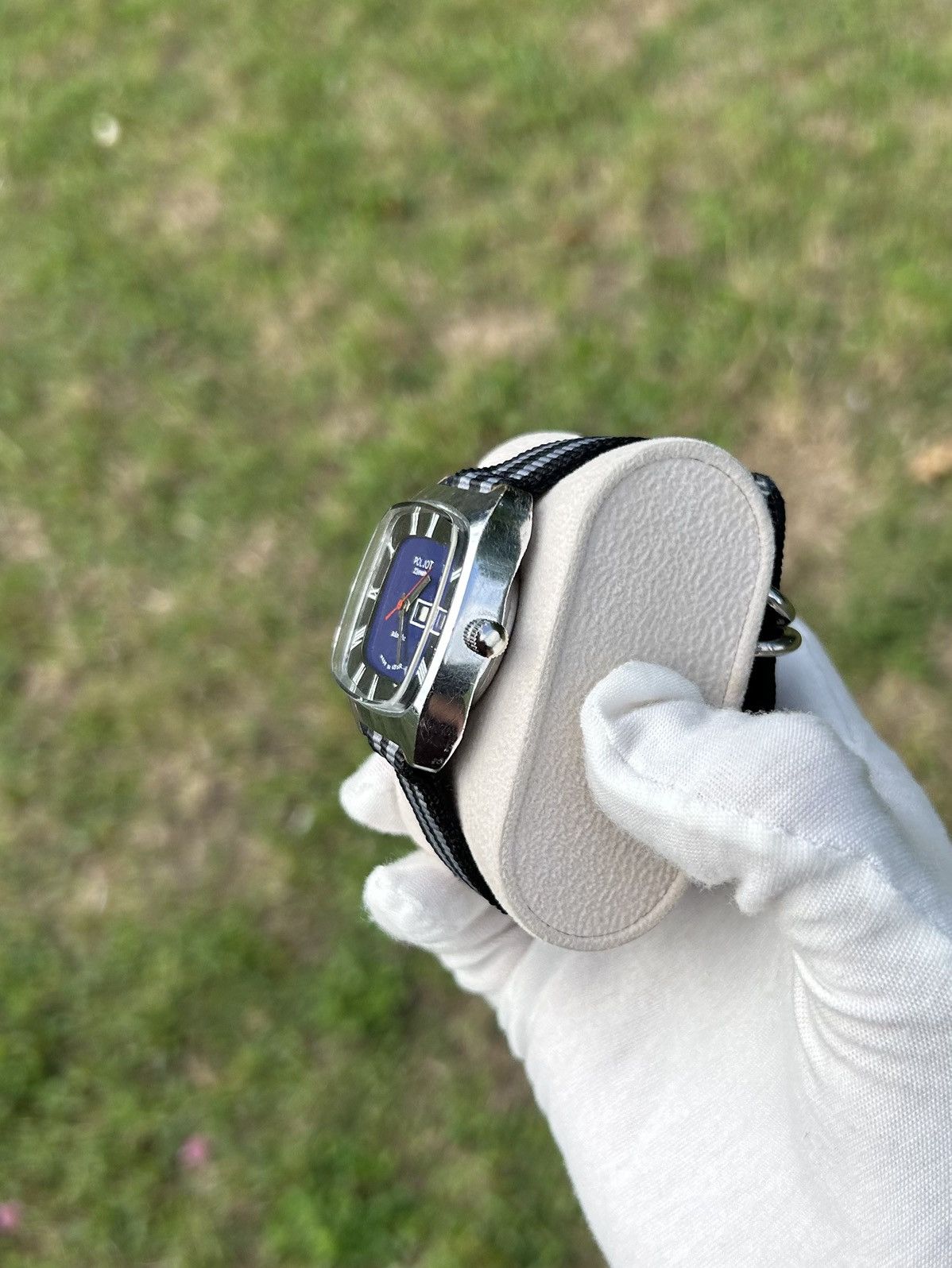 Vintage Vintage Watch Poljot Automatic USSR Soviet Mechanical 1980s Size ONE SIZE - 16 Thumbnail