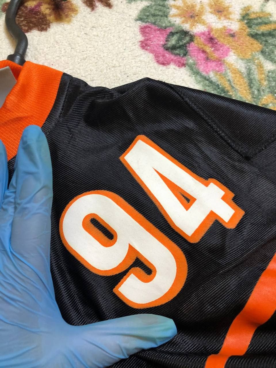 NFL NFL Reebok Cincinnati Bengals Houshmandzadeh jersey #94 Size US XL / EU 56 / 4 - 12 Thumbnail