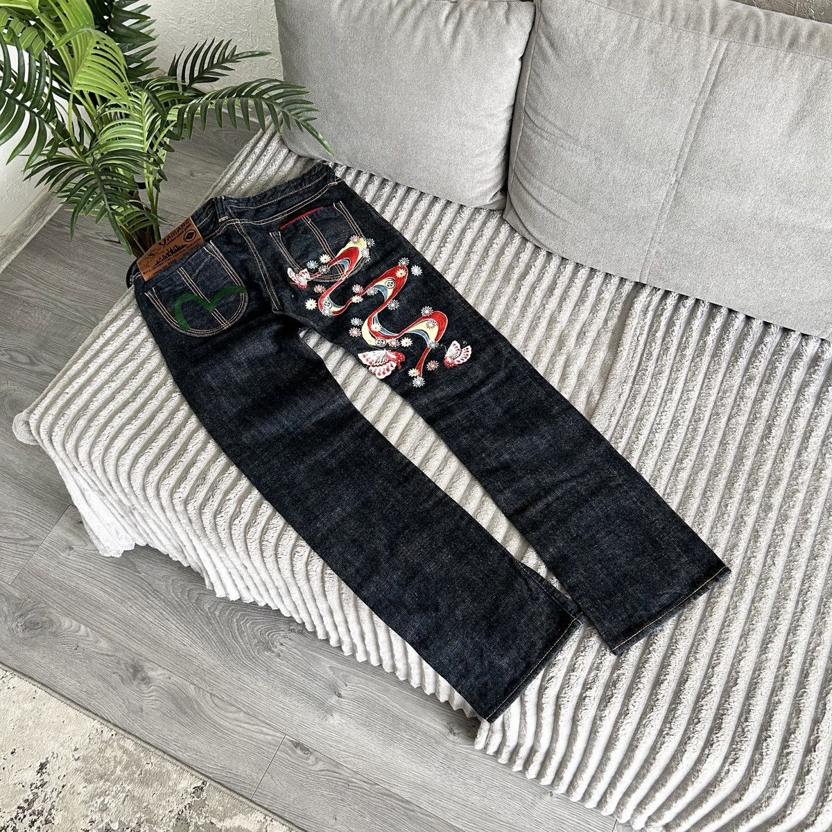 Evisu Evisu Yamane denim jeans Size 28" / US 6 / IT 42 - 2 Thumbnail