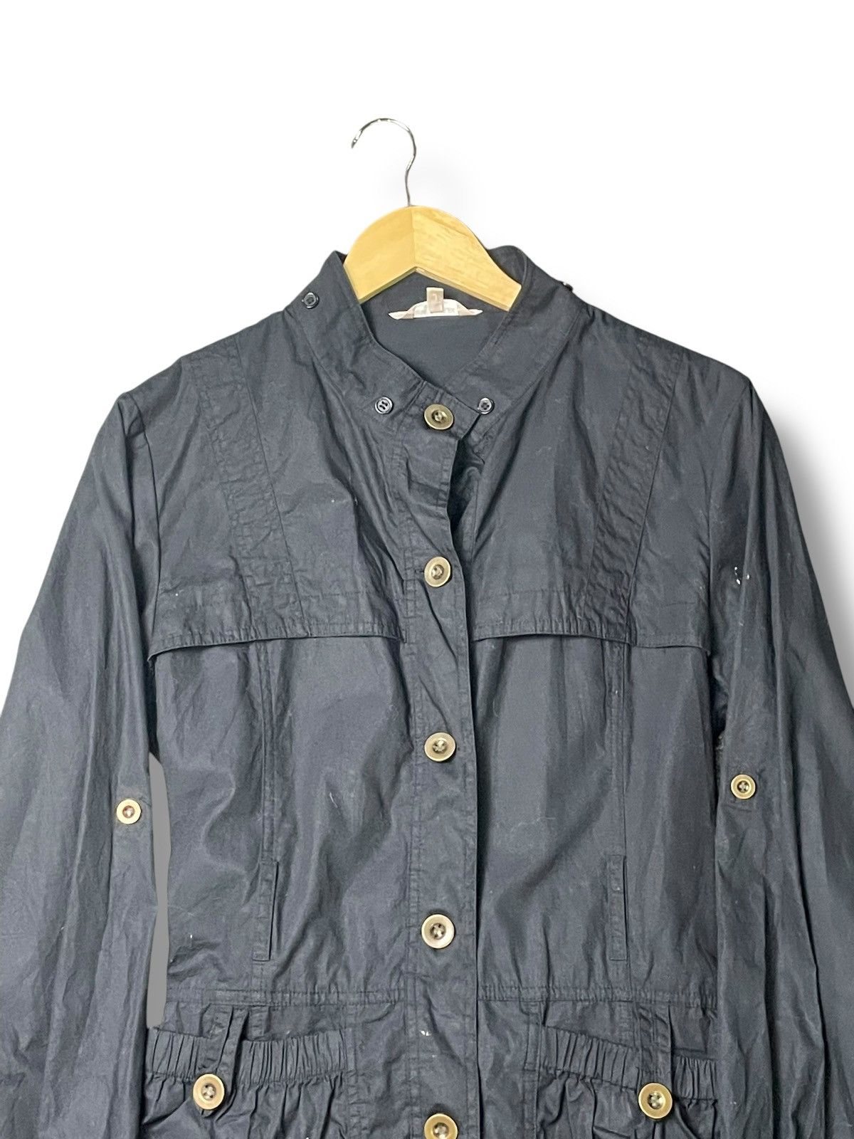 Japanese Brand Vintage Ohcean Bell Outerwear Jacket (47) Size US L / EU 52-54 / 3 - 4 Thumbnail