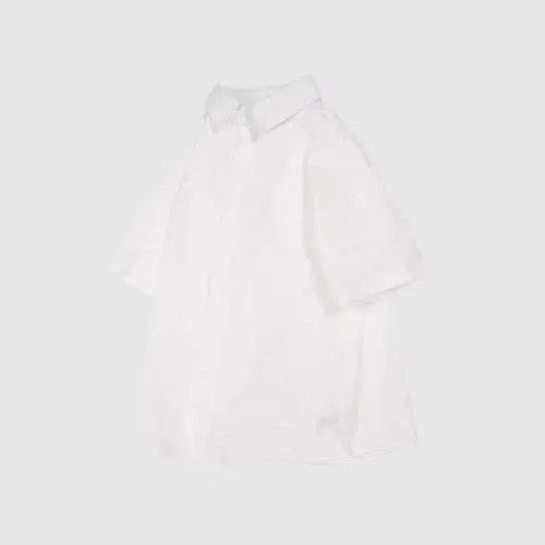 Japanese Brand Kurusu x Emiko Summer Fashion Casual Leaf Floral Shirt Size US M / EU 48-50 / 2 - 8 Thumbnail