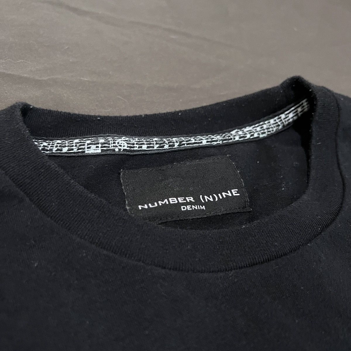 Number (N)ine Number Nine Logo Tee Size L Size US L / EU 52-54 / 3 - 3 Thumbnail