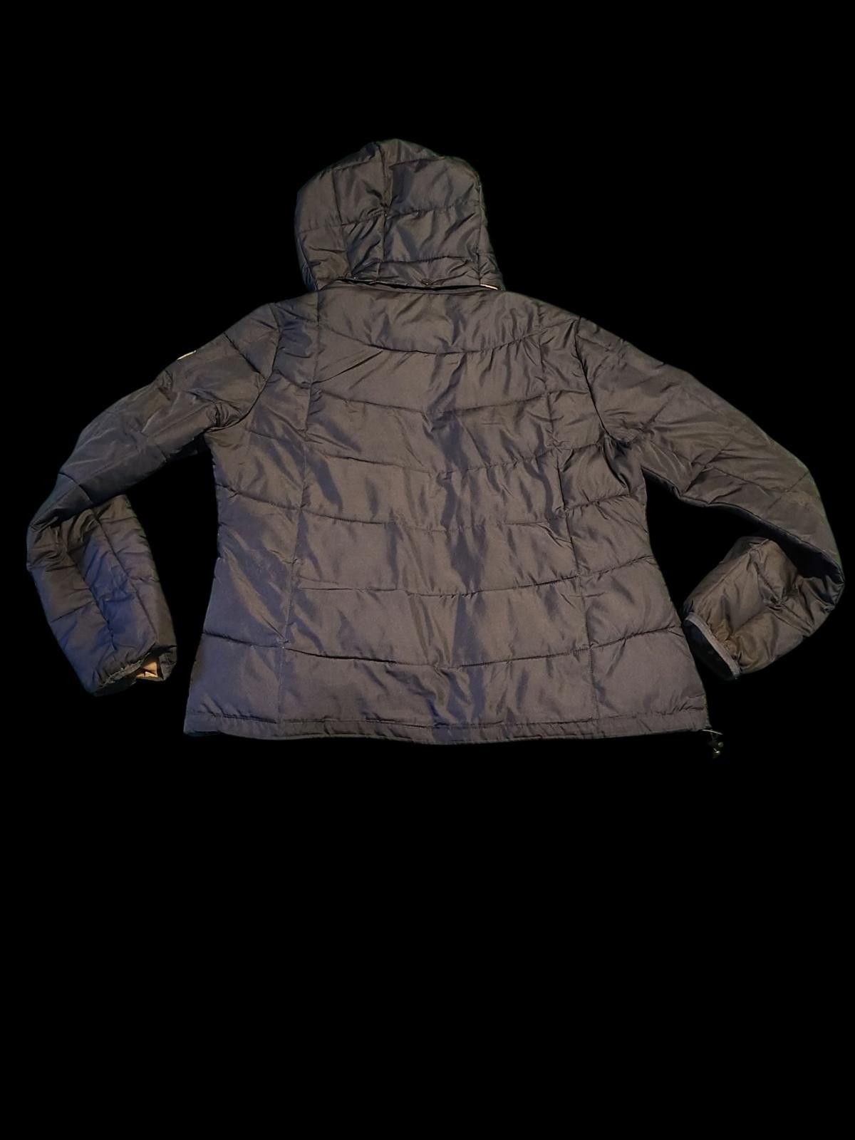 U.S. Polo Assn. U.S. Polo Assn. Boys Quilted Jacket with Hood, XL Size US XL / EU 56 / 4 - 2 Thumbnail