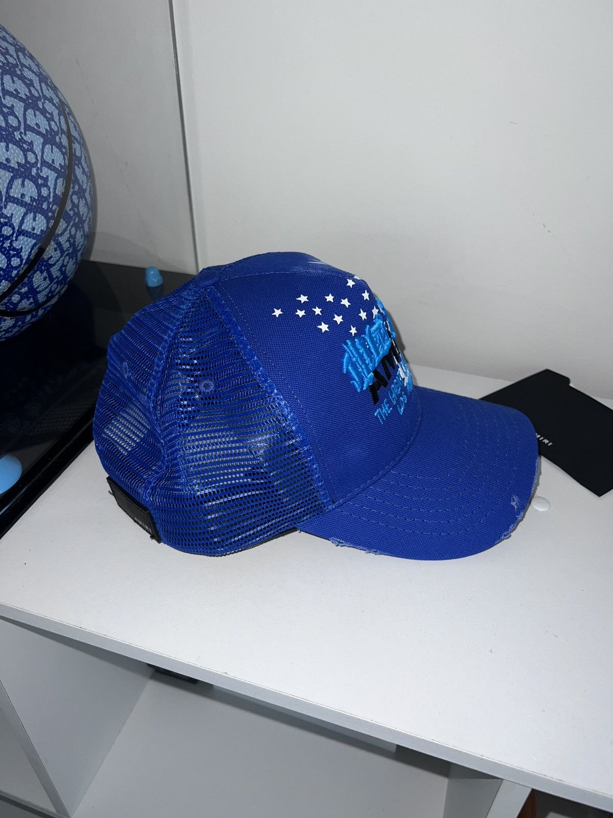 Amiri Amiri x TGCW trucker hat Size ONE SIZE - 4 Thumbnail