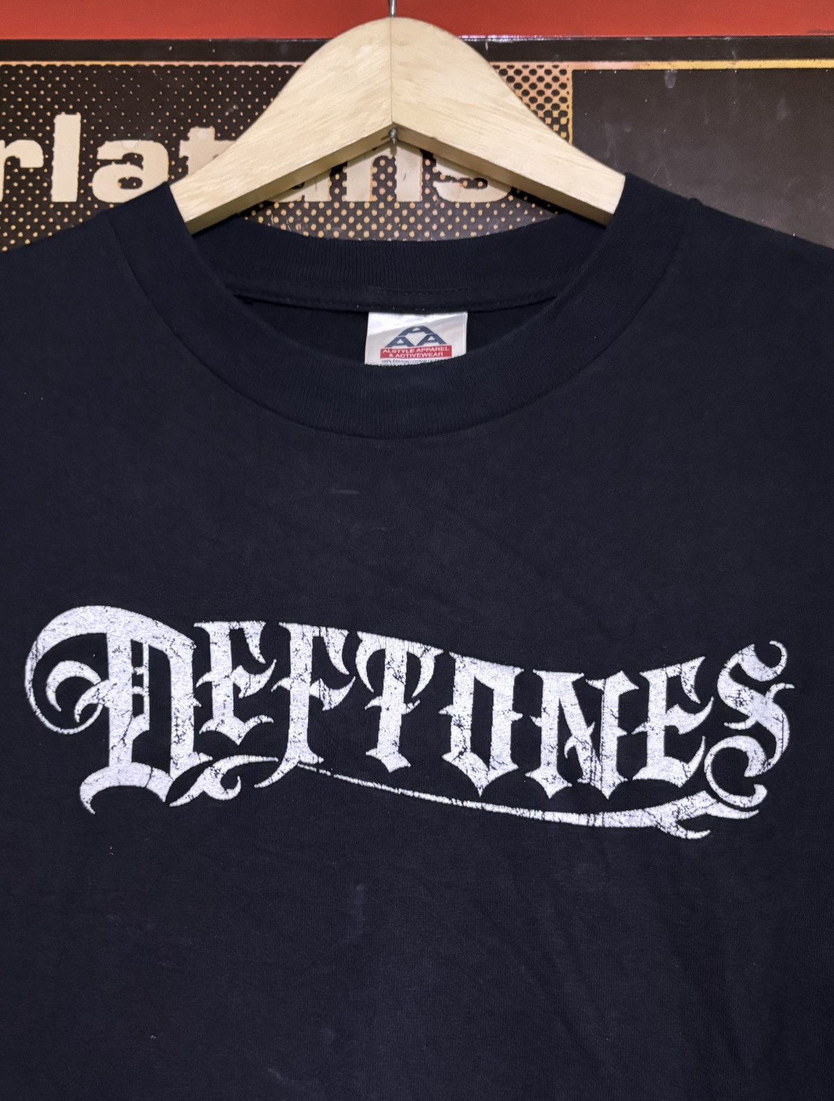 Band Tees Vintage 90s Deftones Long Sleeve korn slipknot Size US L / EU 52-54 / 3 - 2 Thumbnail