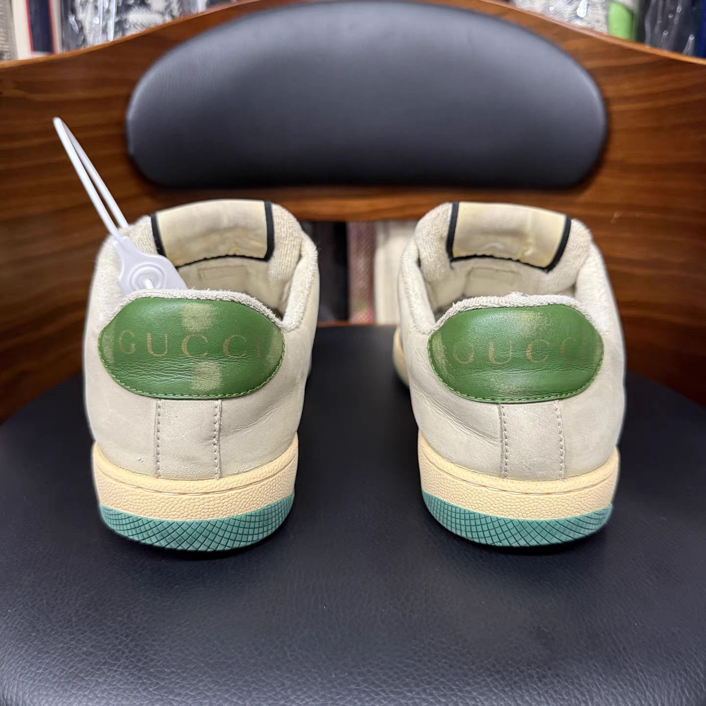 Gucci Gucci GG Enamel Dirty Sneakers K15 Size US 7 / IT 37 - 3 Thumbnail
