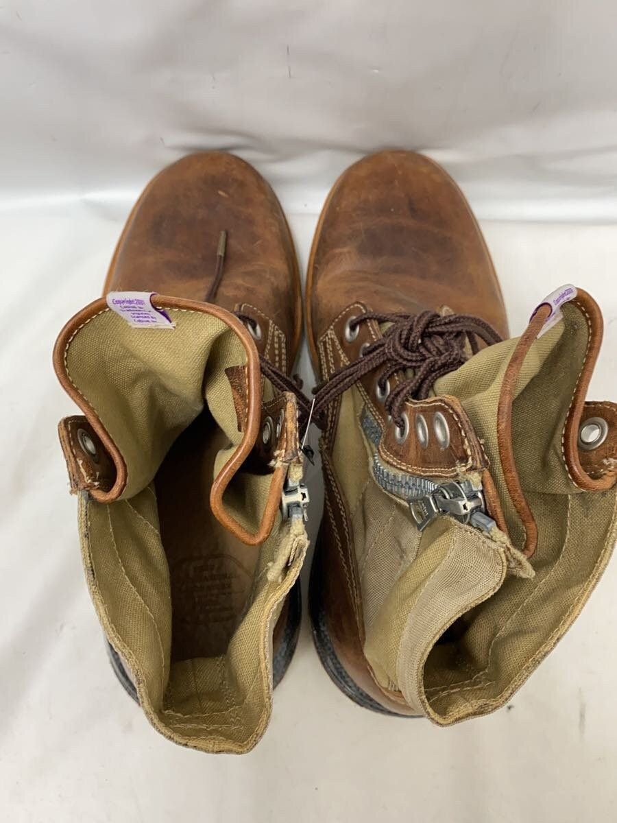 Visvim VISVIM 7 HOLE 73 BOOTS FOLK CARBON FIBER LEATHER Size US 8 / EU 41 - 5 Thumbnail