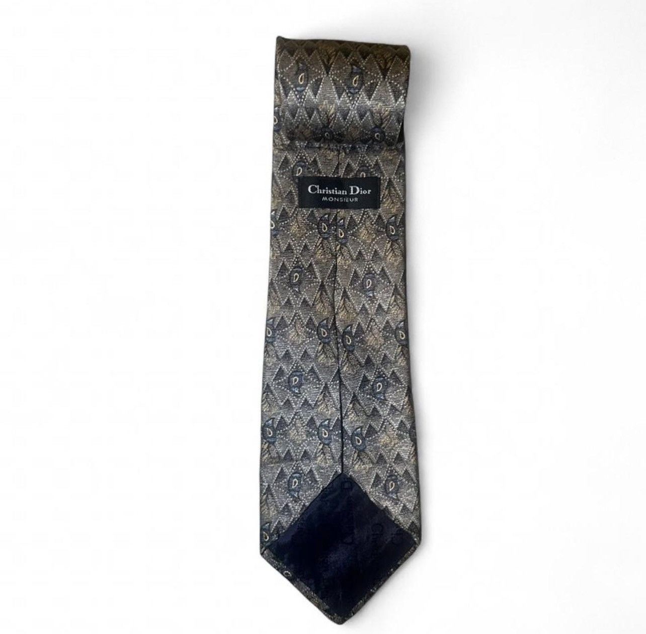 Dior 🔥Free Shipping Dior Tie🔥 Size ONE SIZE - 2 Thumbnail