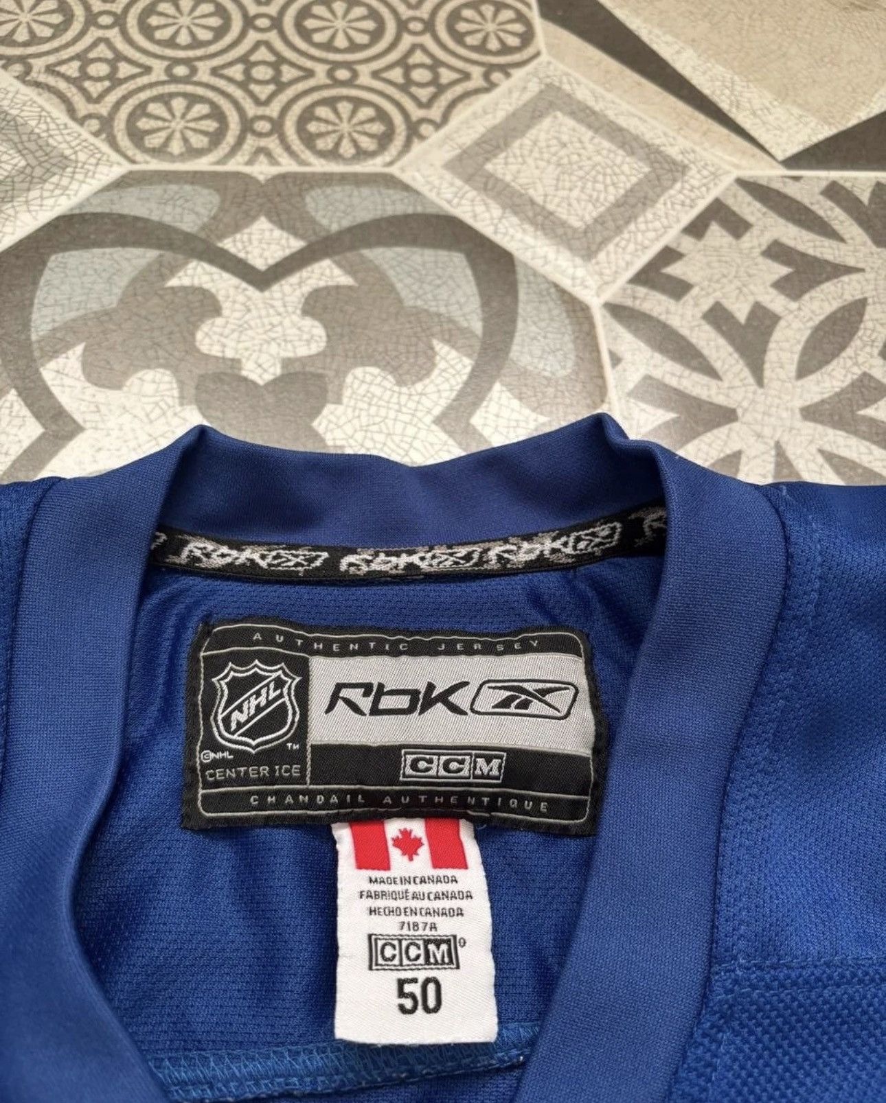 NHL CCM Reebok Toronto Maple Leafs Jersey NHL #81 Kessel Size US M / EU 48-50 / 2 - 5 Thumbnail