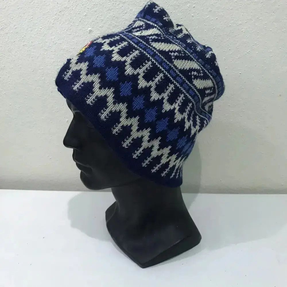 Japanese Brand Rare Design Japanese Brand Beanie Hat Size ONE SIZE - 3 Thumbnail
