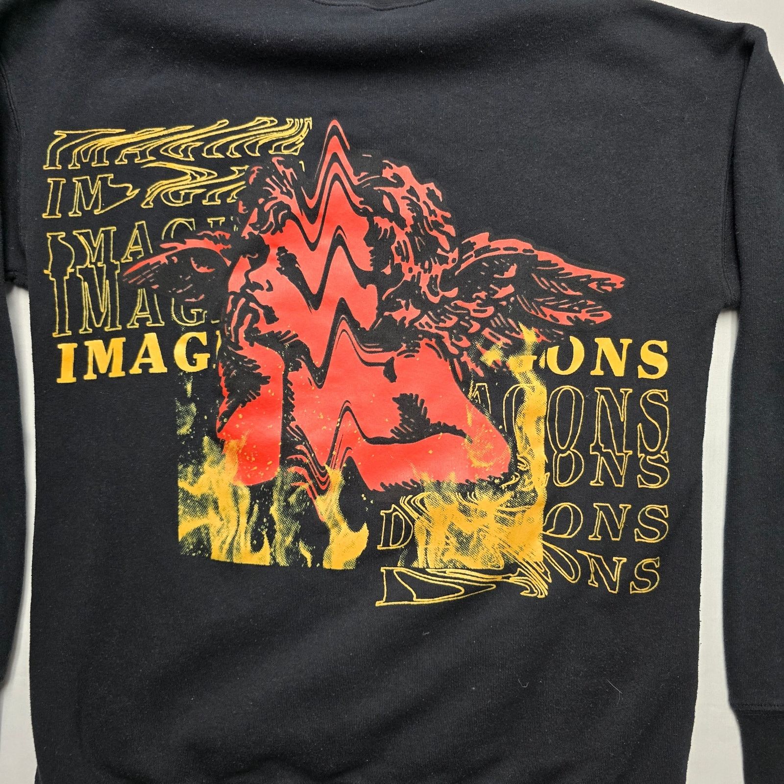 Other Imagine Dragons M Pop Band Concert Tour Merch Sweatershirt Size US M / EU 48-50 / 2 - 2 Thumbnail