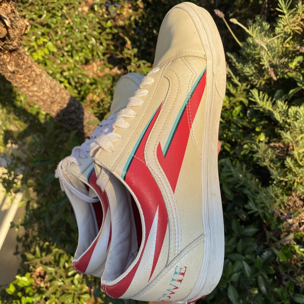 Vans Limited Edition David Bowie x Vans Old Skool Size US 12 / EU 45 - 6 Thumbnail