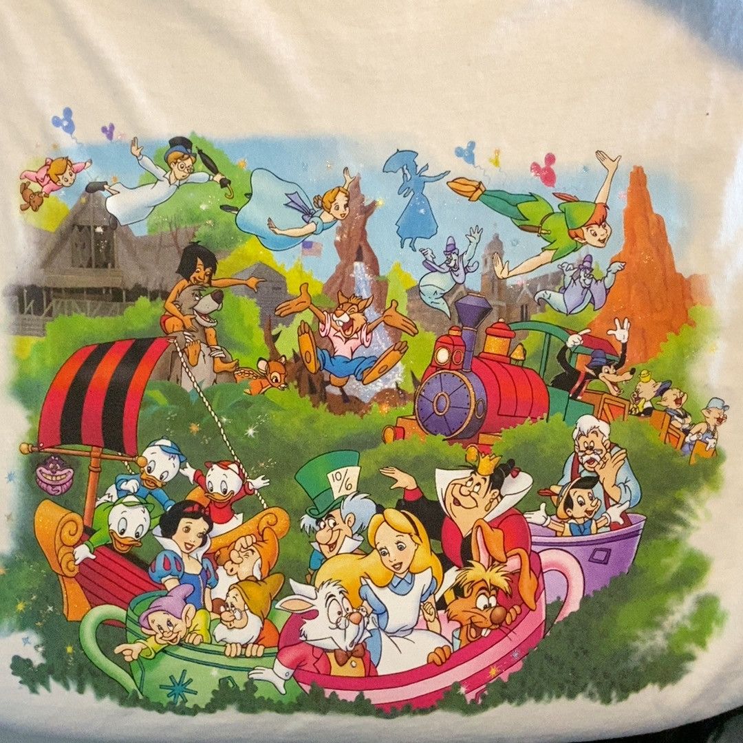 Vintage 90s magic kingdom Size US XL / EU 56 / 4 - 3 Thumbnail