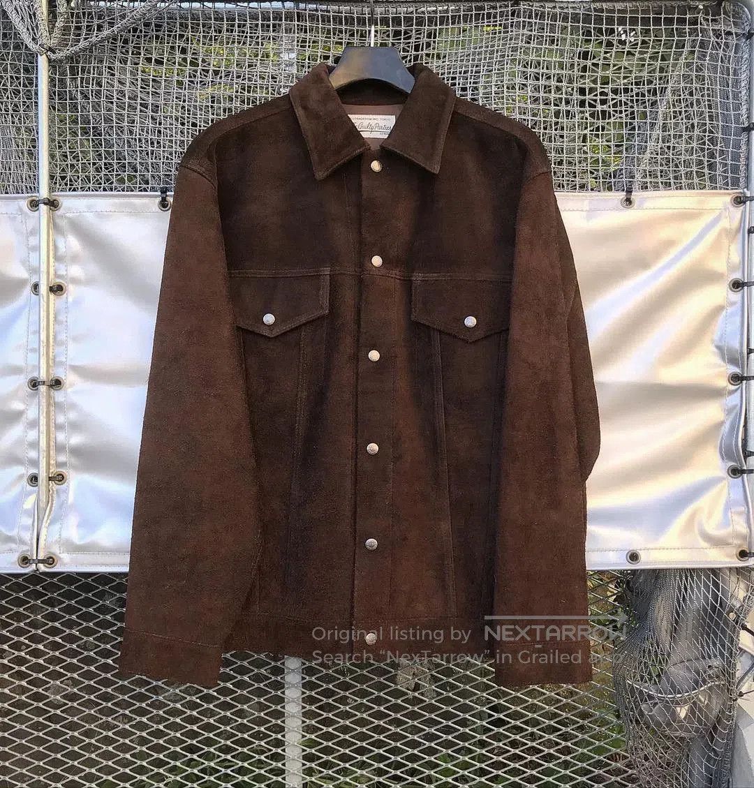 Wacko Maria wacko maria leather trucker jacket brown. Size US M / EU 48-50 / 2 - 2 Thumbnail