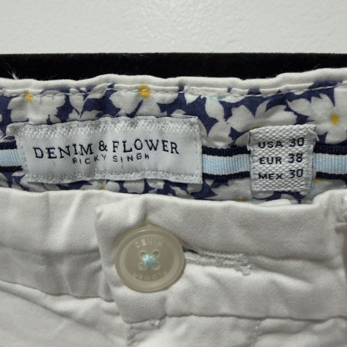 Denim & Flower Denim & Flower Size US 30 / EU 46 - 4 Thumbnail