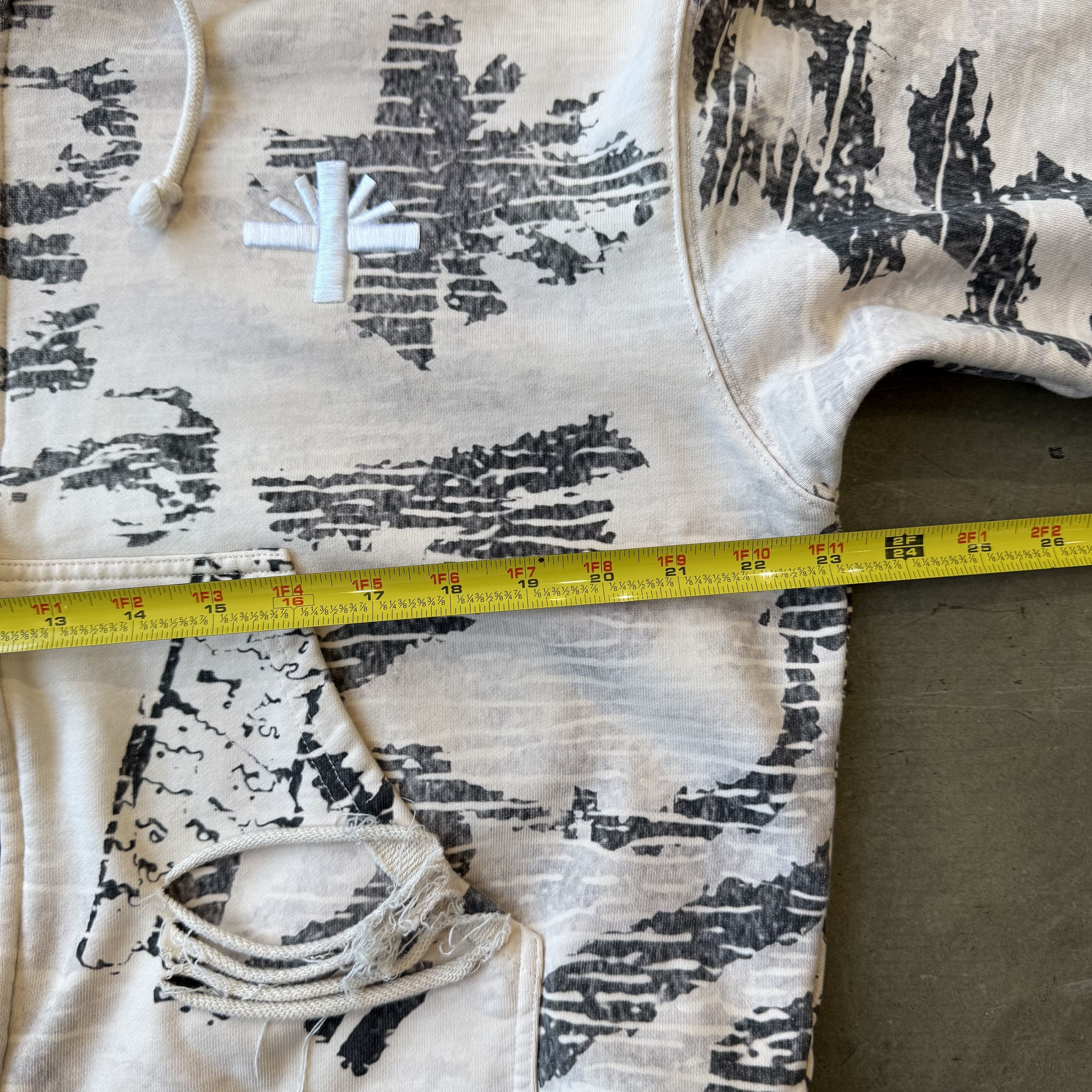 Vertabrae Size Medium - Vertabrae Graffiti Zip Up Hoodie Size US M / EU 48-50 / 2 - 5 Thumbnail