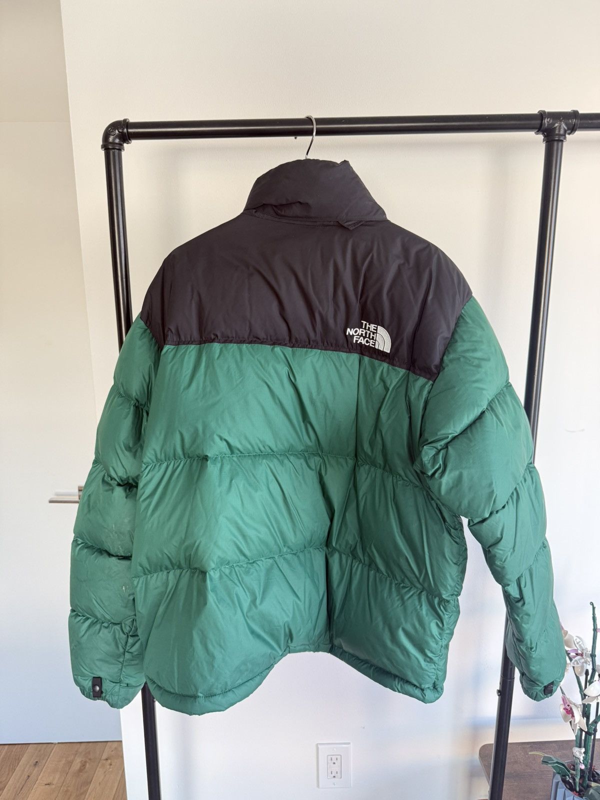 The North Face The North Face Teen 1996 Retro Nuptse Jacket Green Size US XL / EU 56 / 4 - 2 Thumbnail