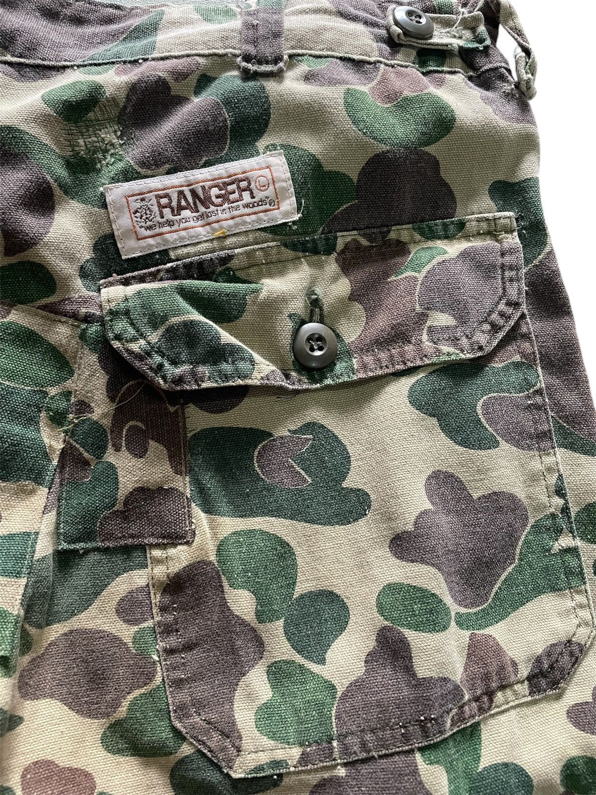 Vintage Vintage Ranger camo baker pants Size US 36 / EU 52 - 8 Thumbnail