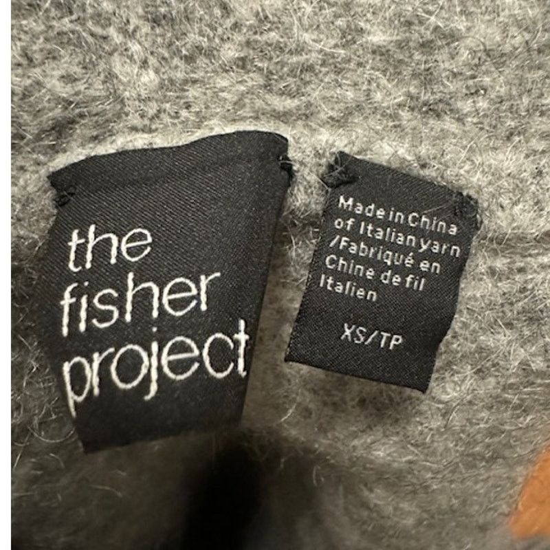 Eileen Fisher Eileen Fisher Mohair Plush Melange Pullover XS Size XS / US 0-2 / IT 36-38 - 3 Thumbnail