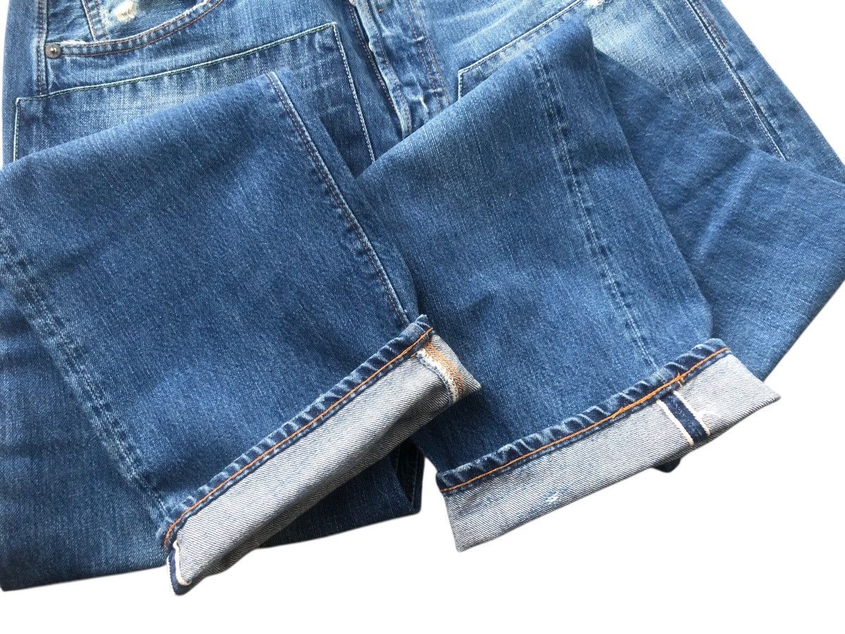 Levi's Vintage Clothing 💯LEVI'S VINTAGE CLOTHING LVC 501XX 1947 Selvedge Big E Jeans Size US 33 - 15 Thumbnail