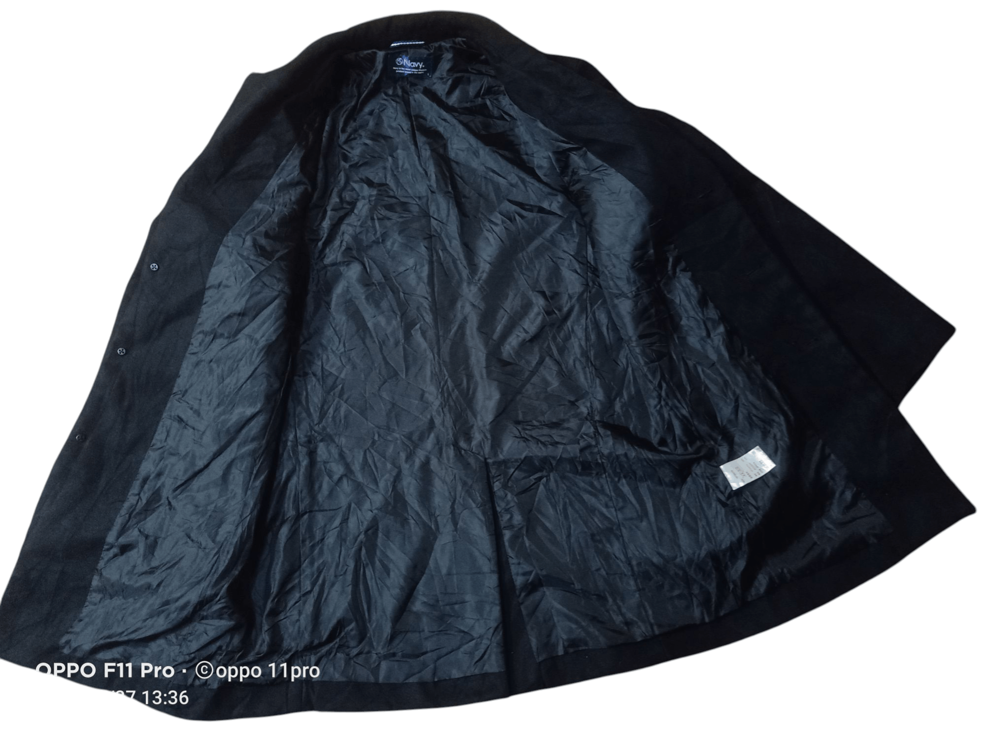 If Six Was Nine 🌟Navy BLAZERS 3 Poket Front MeN 🌟 Size US L / EU 52-54 / 3 - 6 Thumbnail