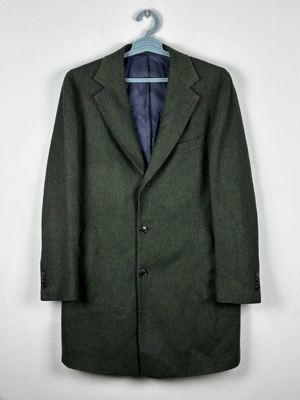 Suitsupply Suitsupply Vicenza Cashmere Coat Wool Jacket Size US M / EU 48-50 / 2 - 1 Thumbnail