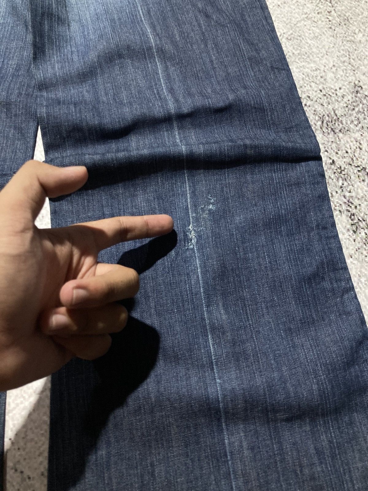 Japanese Brand 🇯🇵 2000s Gap Multi Button Flared Bootcut Faded Jeans Blue Size US 29 - 16 Thumbnail