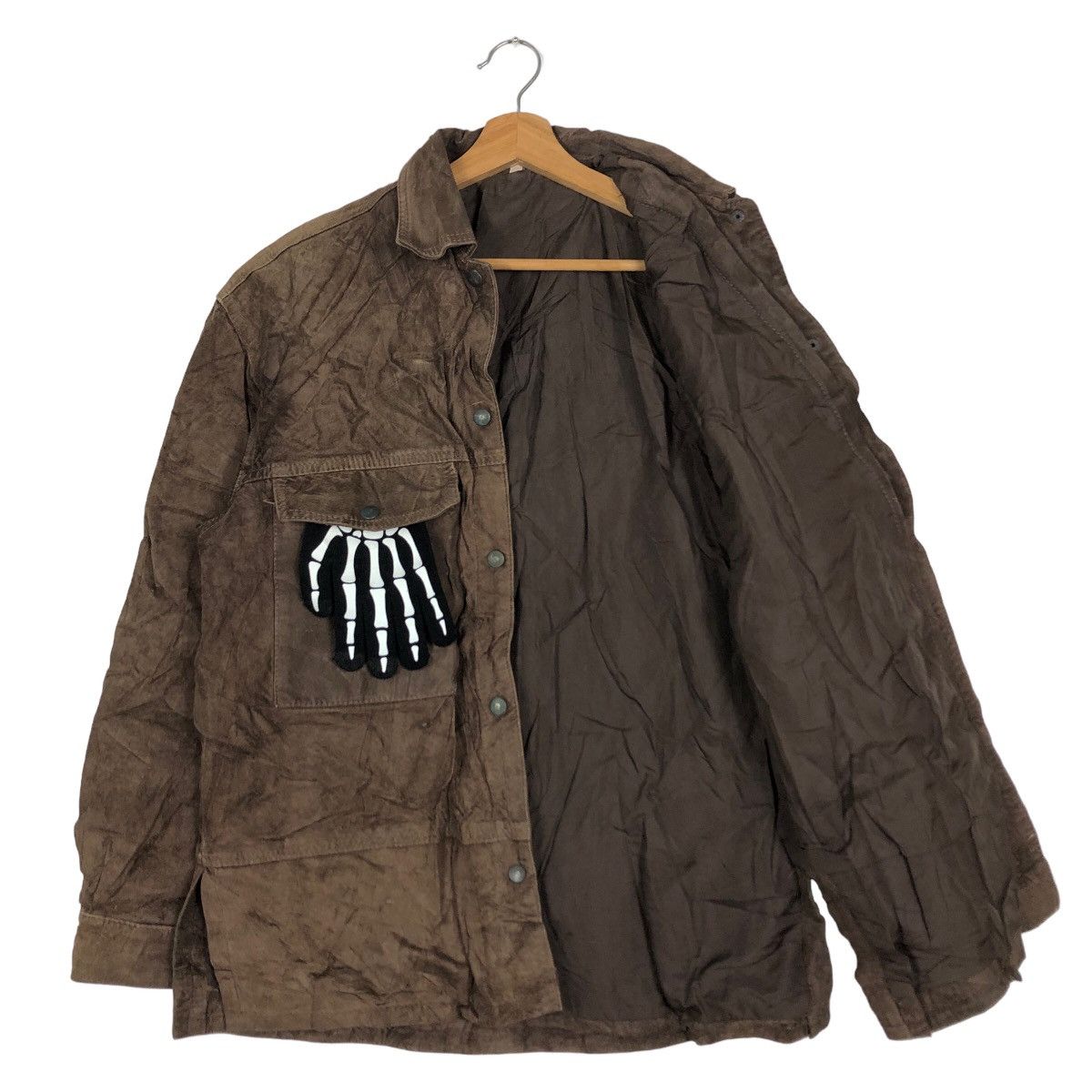 Japanese Brand 🔥90’s Vintage Genuine Leather Cargo Jacket Multi Pocket Y’S Size US M / EU 48-50 / 2 - 9 Thumbnail