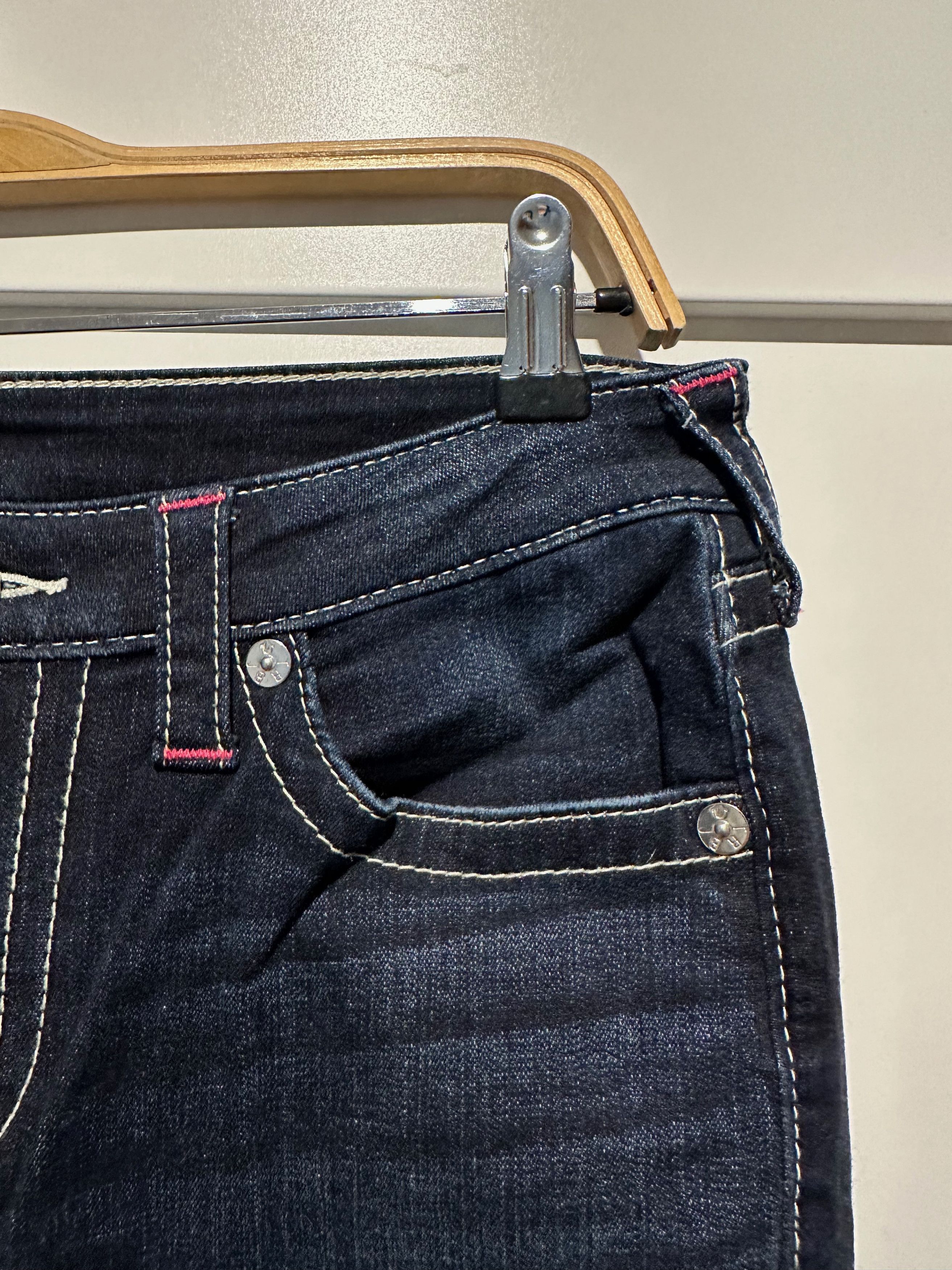 True Religion True Religion Skinny stretch denim pants trousers jeans Size 30" / US 8 / IT 44 - 4 Thumbnail