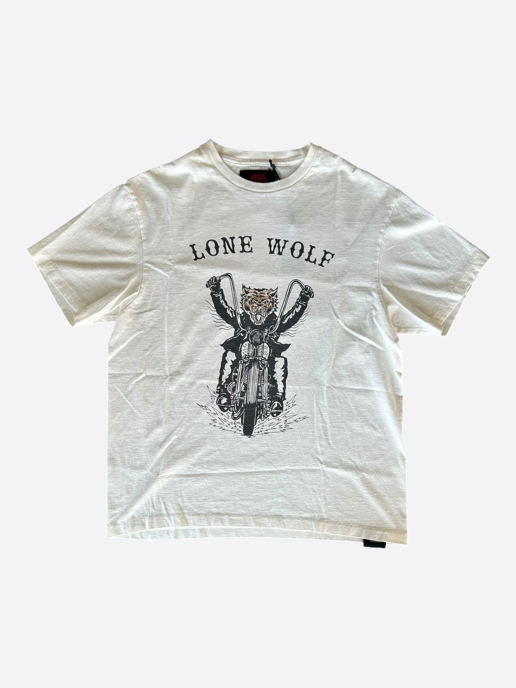 Gallery Dept. Gallery Dept Antique White ATK Lone Wolf Graphic T-Shirt Size US XS / EU 42 / 0 - 1 Thumbnail
