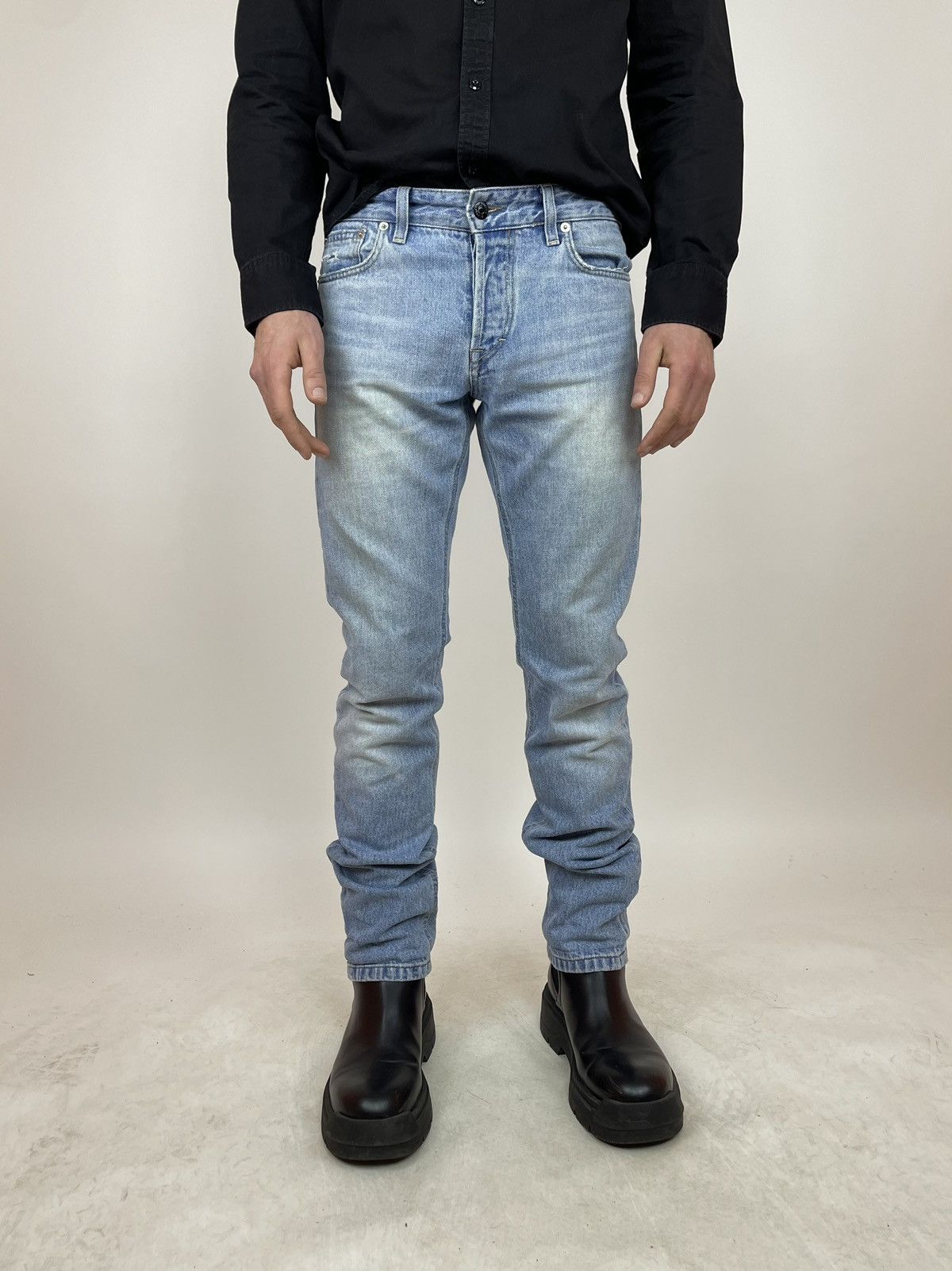 Filippa K Mens Filippa K blue jeans slim fit W30 L34 Size US 30 / EU 46 - 4 Thumbnail