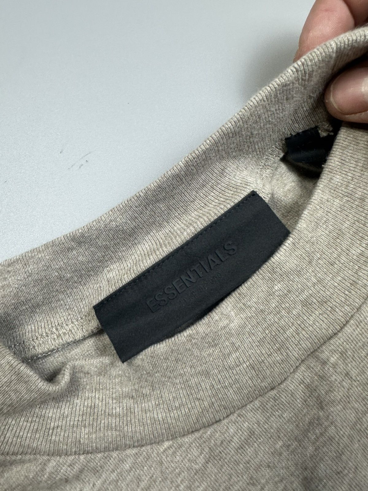 Essentials × Fear of God × Kanye West Fear Of God Essentails Oversize Tshirt Large Size L / US 10 / IT 46 - 4 Thumbnail