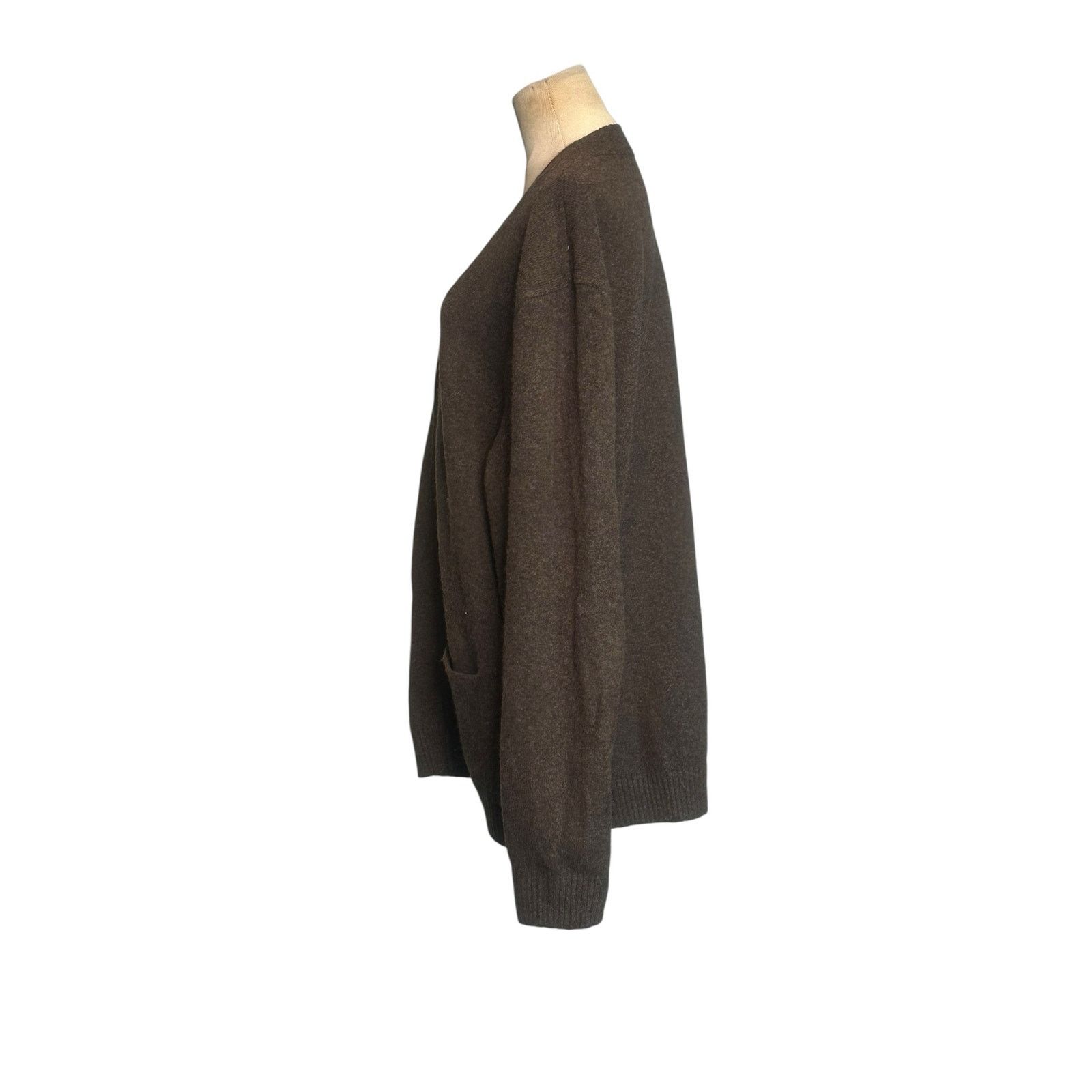Gap Gap brown long sleeves buttoned cardigan size XL Size XL / US 12-14 / IT 48-50 - 6 Thumbnail