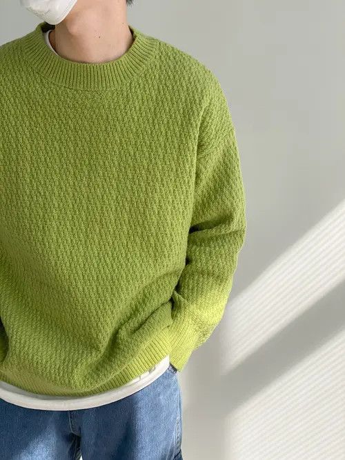 Japanese Brand Sweater knitted Size US L / EU 52-54 / 3 - 7 Thumbnail